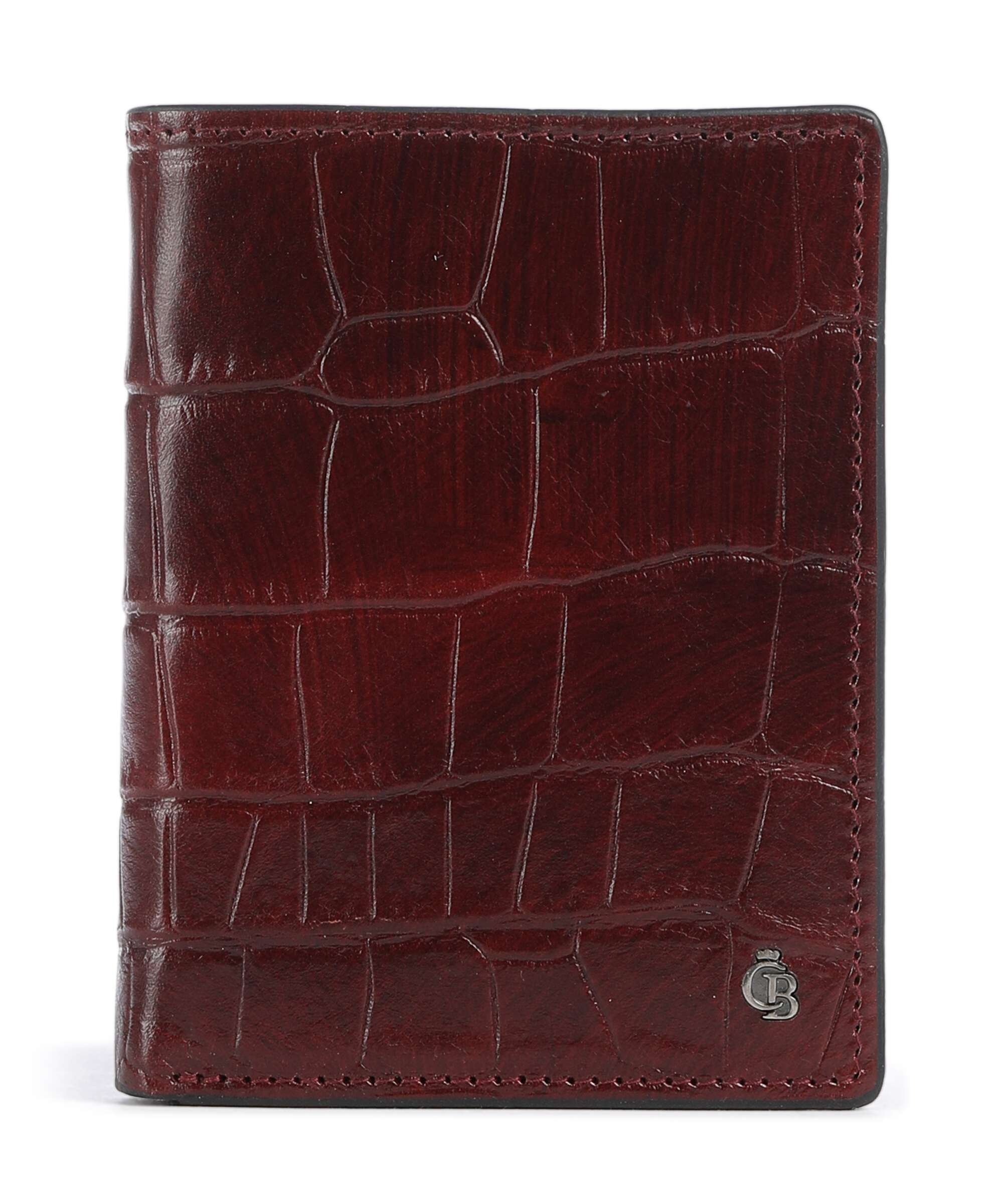 Castelijn & Beerens Croco Portfel red