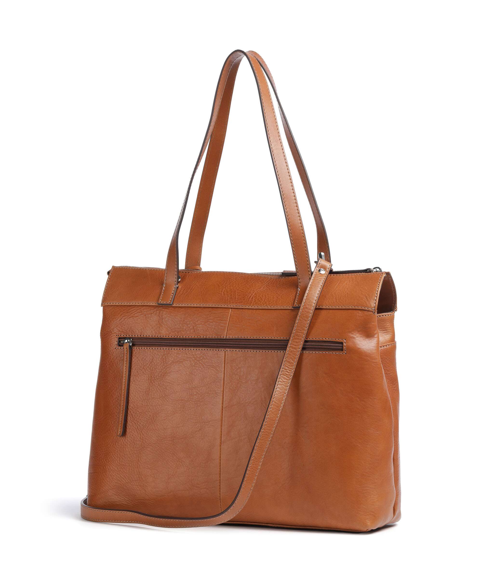 Castelijn & Beerens Heritage Torba na ramię light brown - Image 2