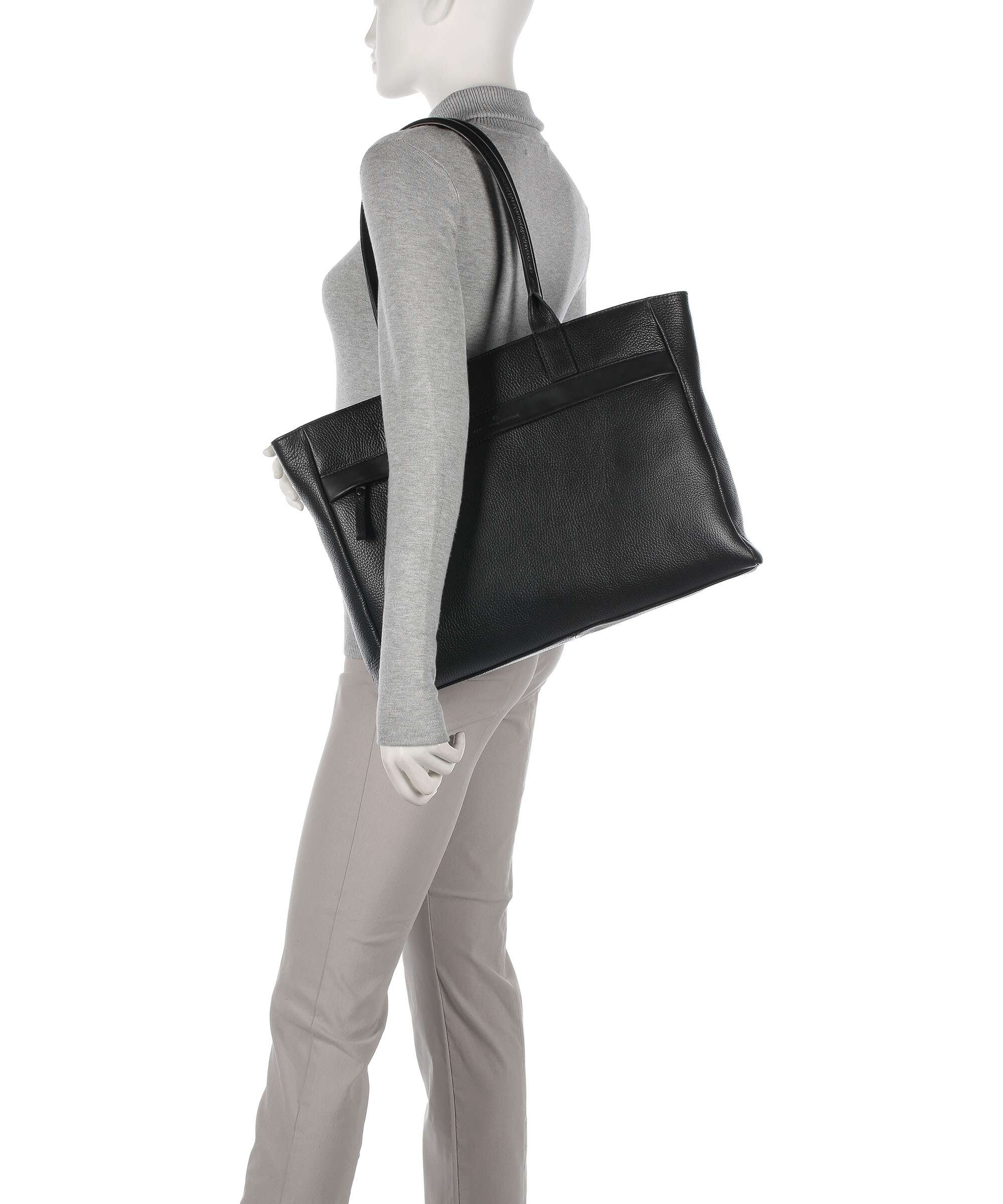Castelijn & Beerens Onyx Anna Torba na zakupy black - Image 3