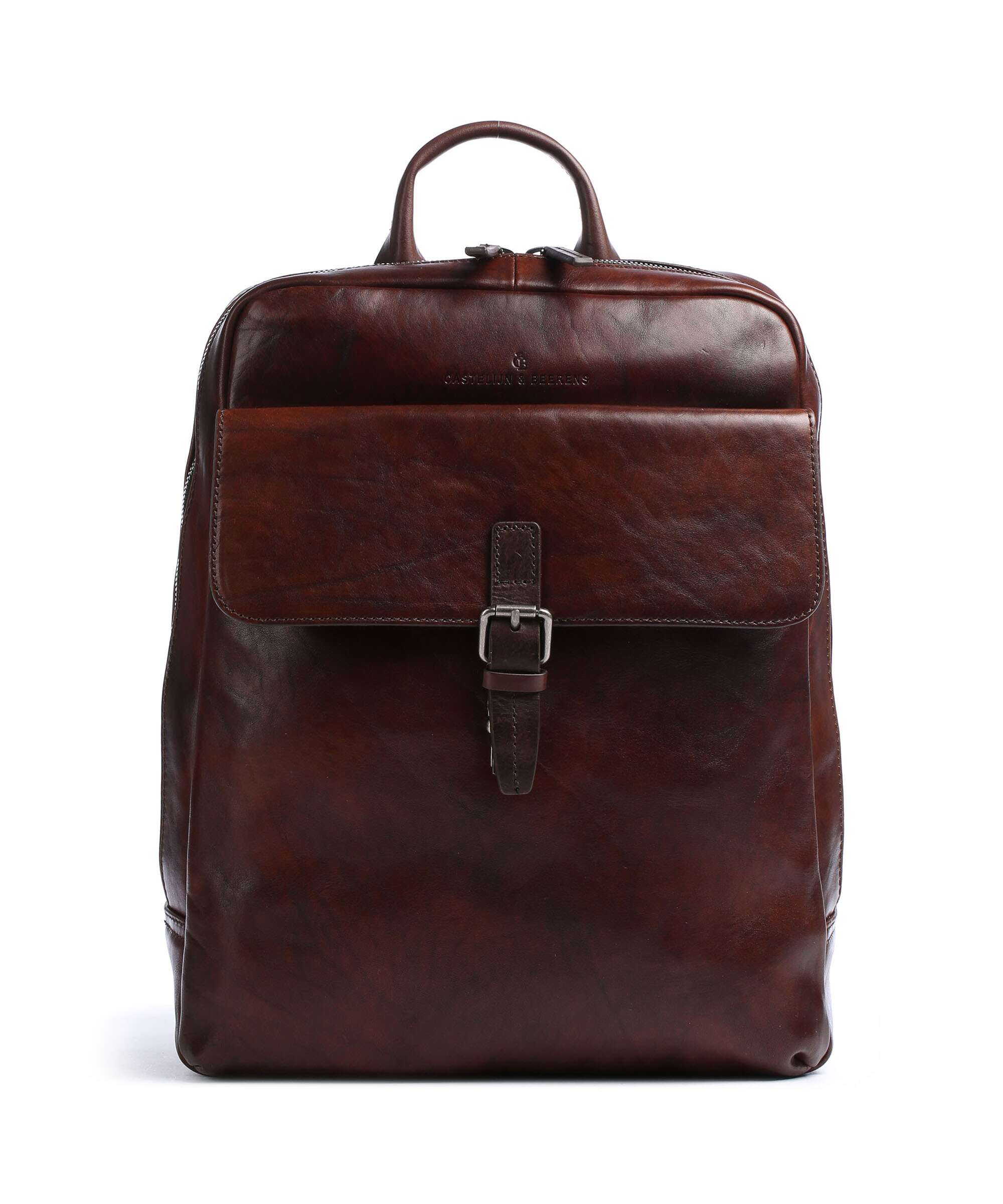 Castelijn & Beerens Rien Plecak cognac