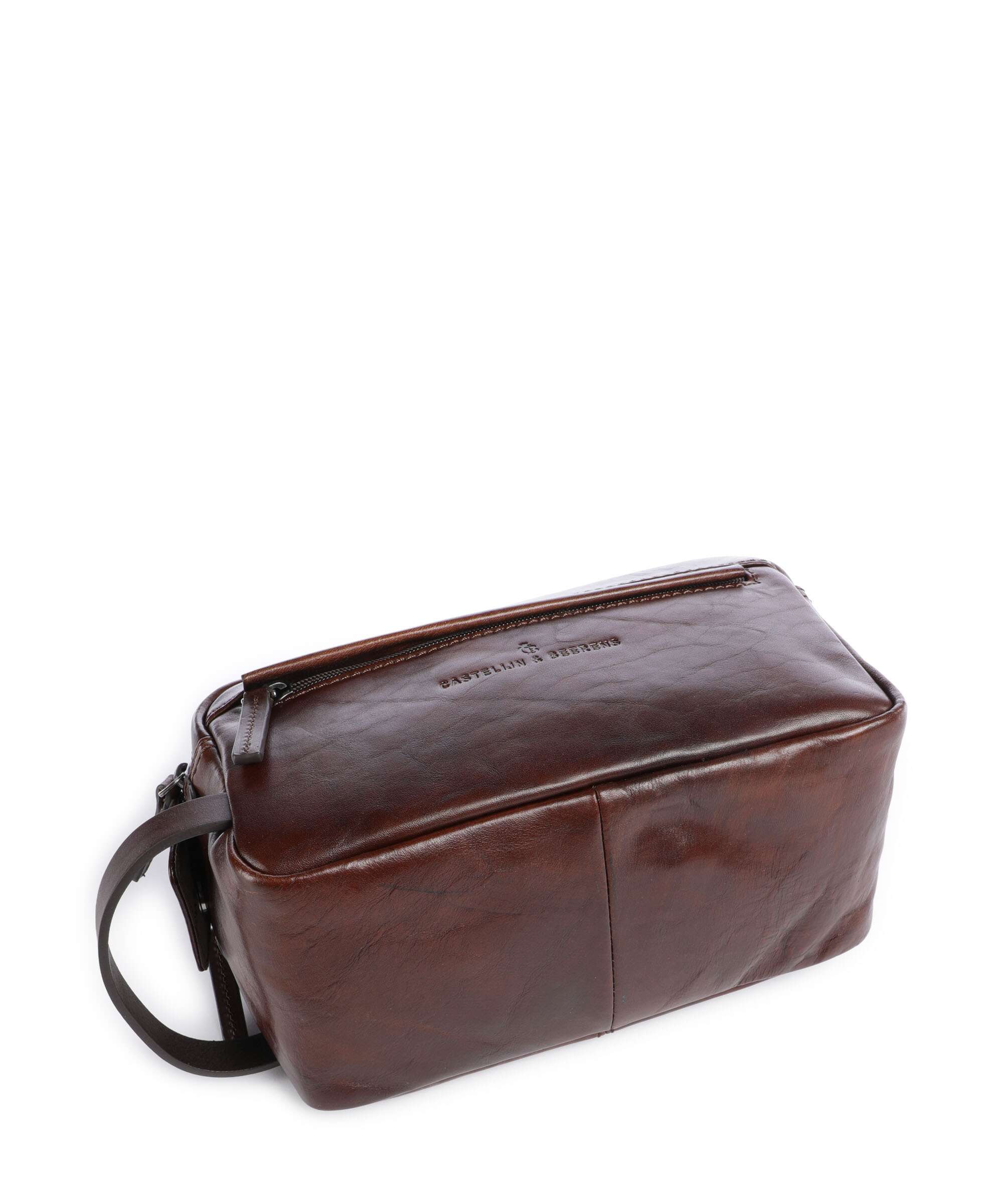 Castelijn & Beerens Rien Torby toaletowe cognac - Image 4