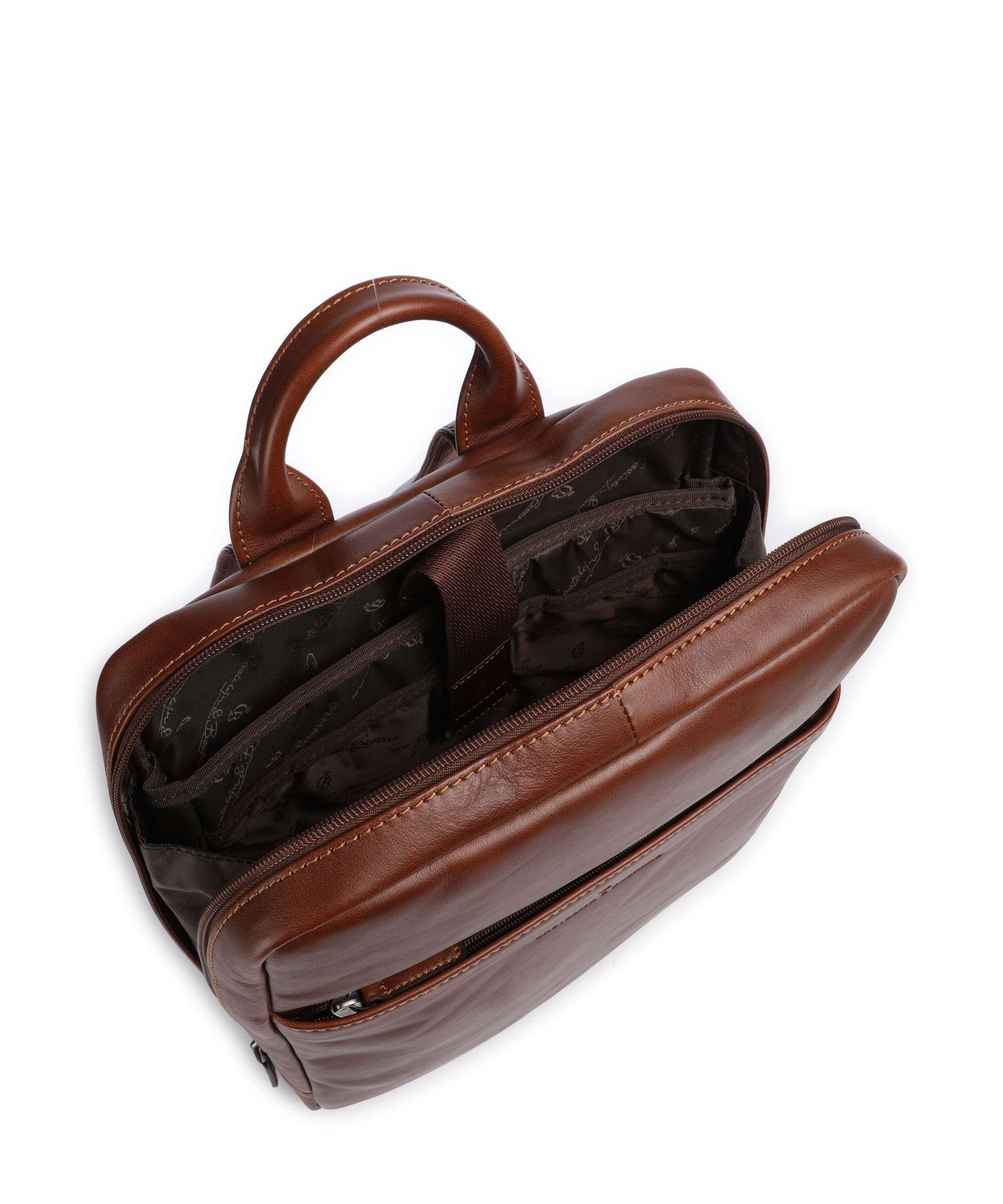 Castelijn & Beerens Special Plecak cognac - Image 5