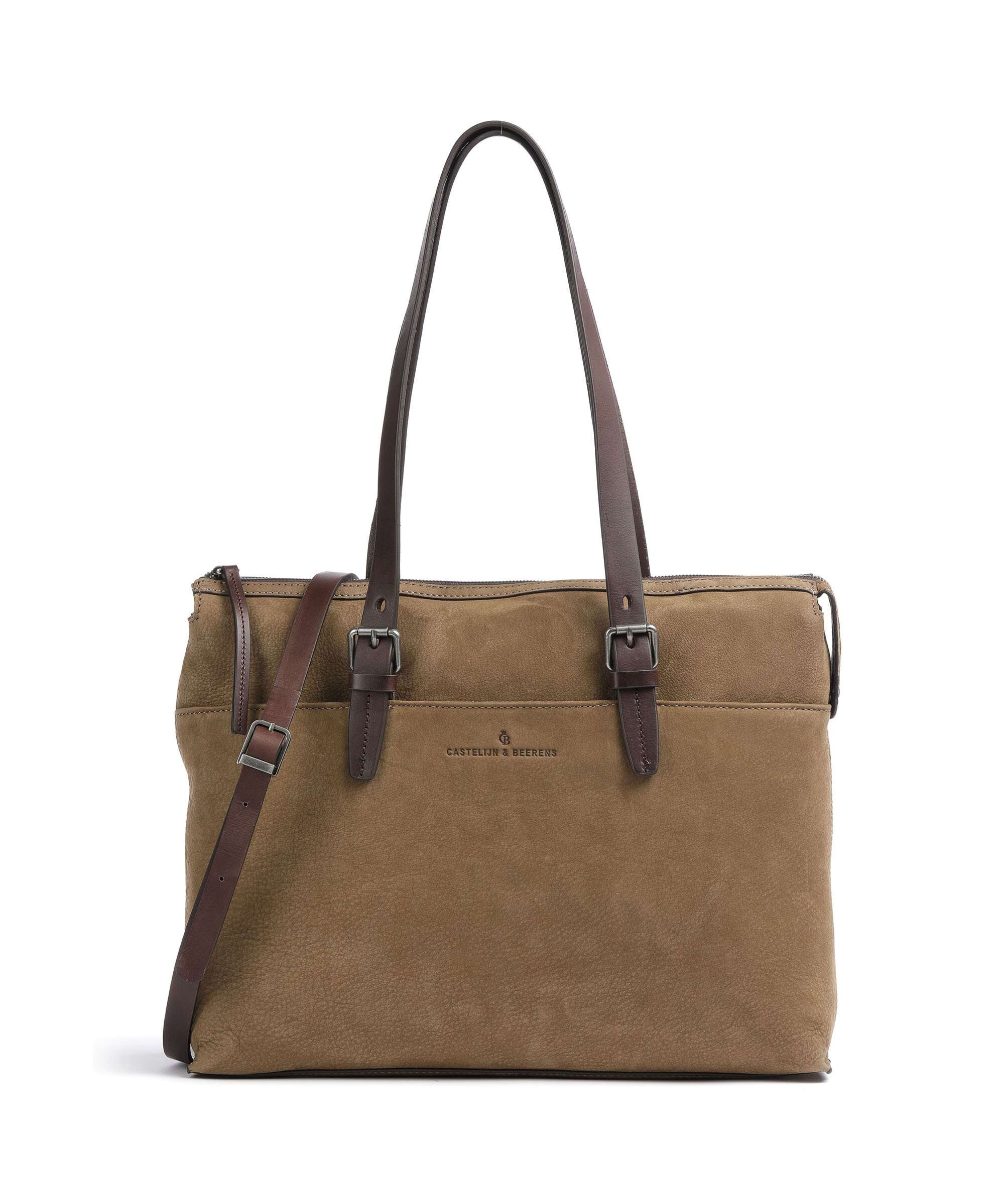 Castelijn & Beerens Torba na zakupy taupe