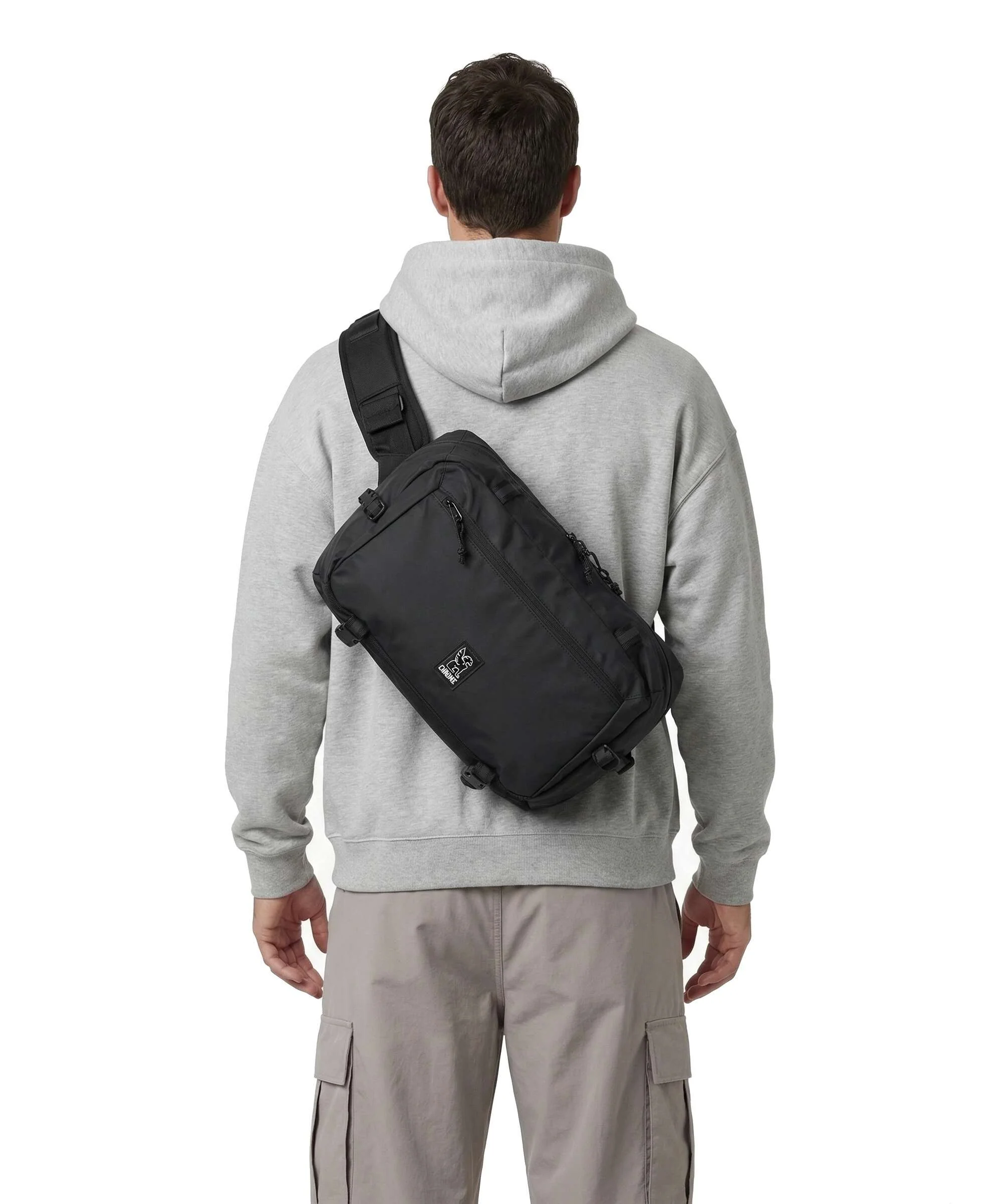 Chrome Kadet Max Torba przez ramię black tarp - Image 3
