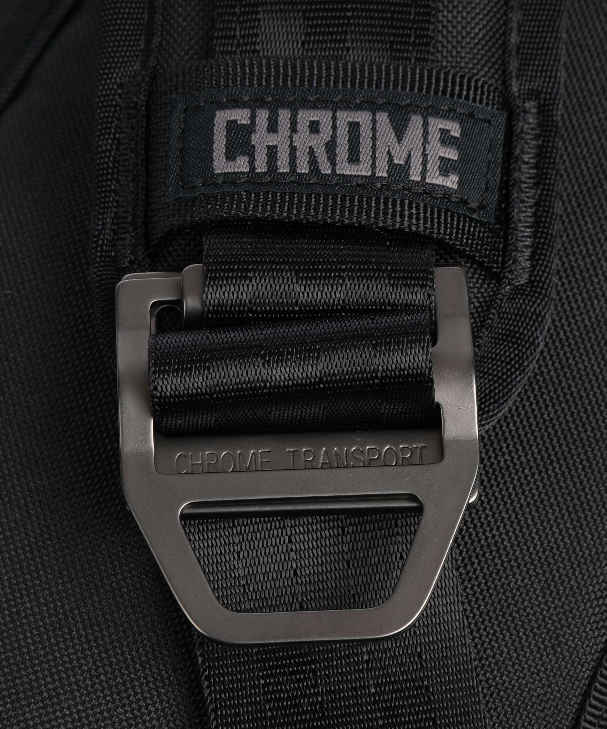 Chrome Kadet Mini Plecak na jedno ramię black - Image 4