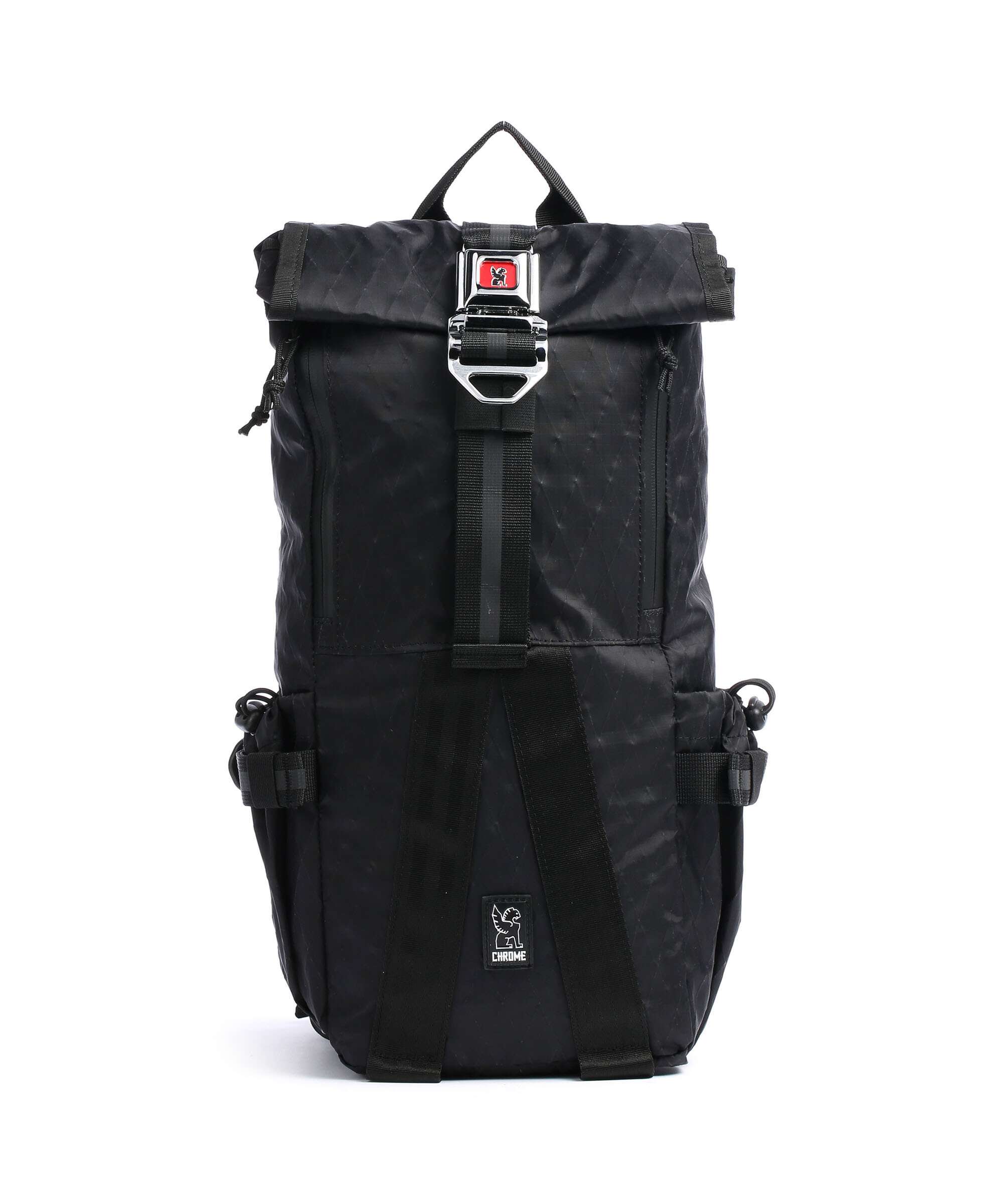 Chrome Tensile Trail Hydro Plecak z rolowanym zamknięciem black