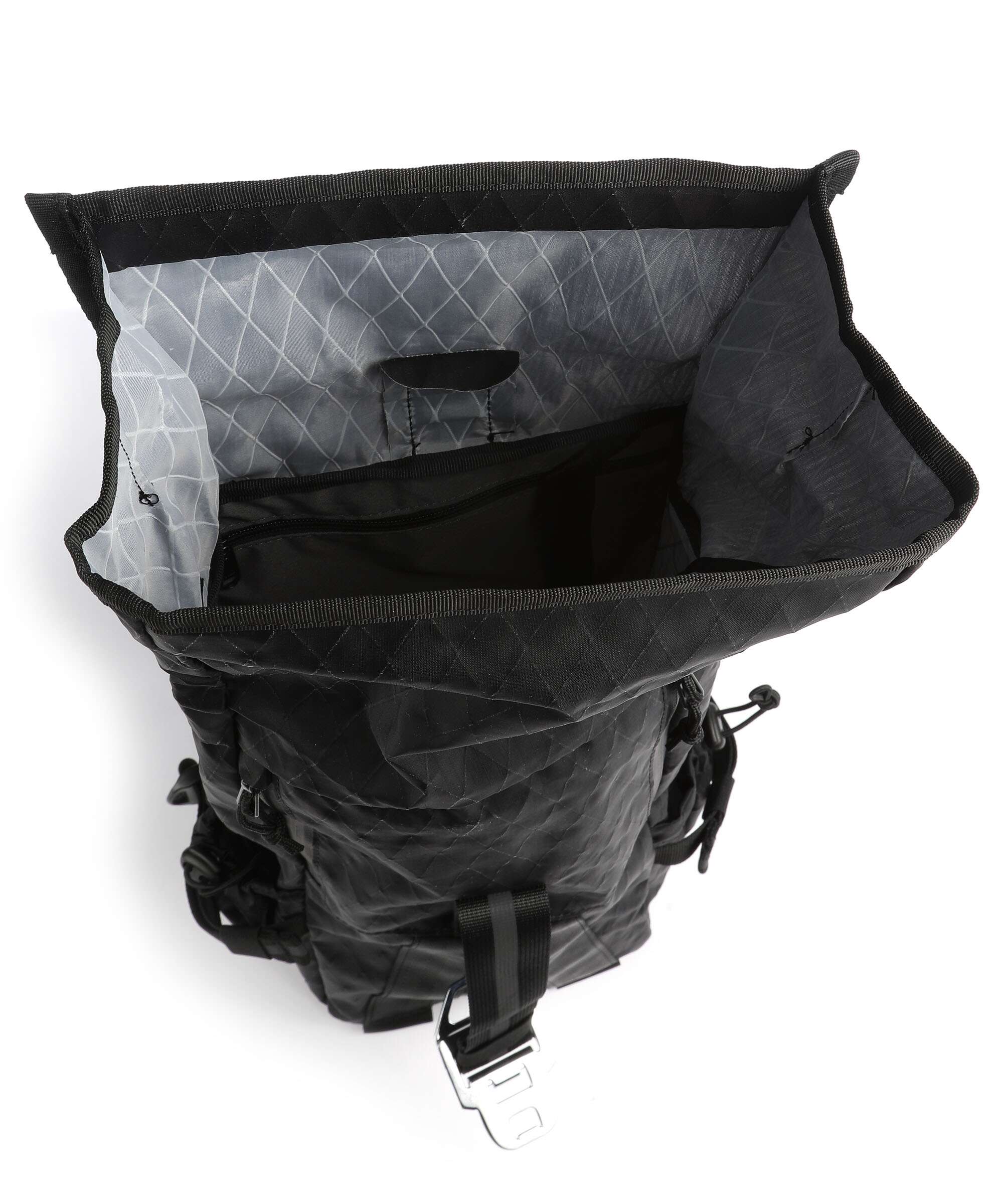 Chrome Tensile Trail Hydro Plecak z rolowanym zamknięciem black - Image 6