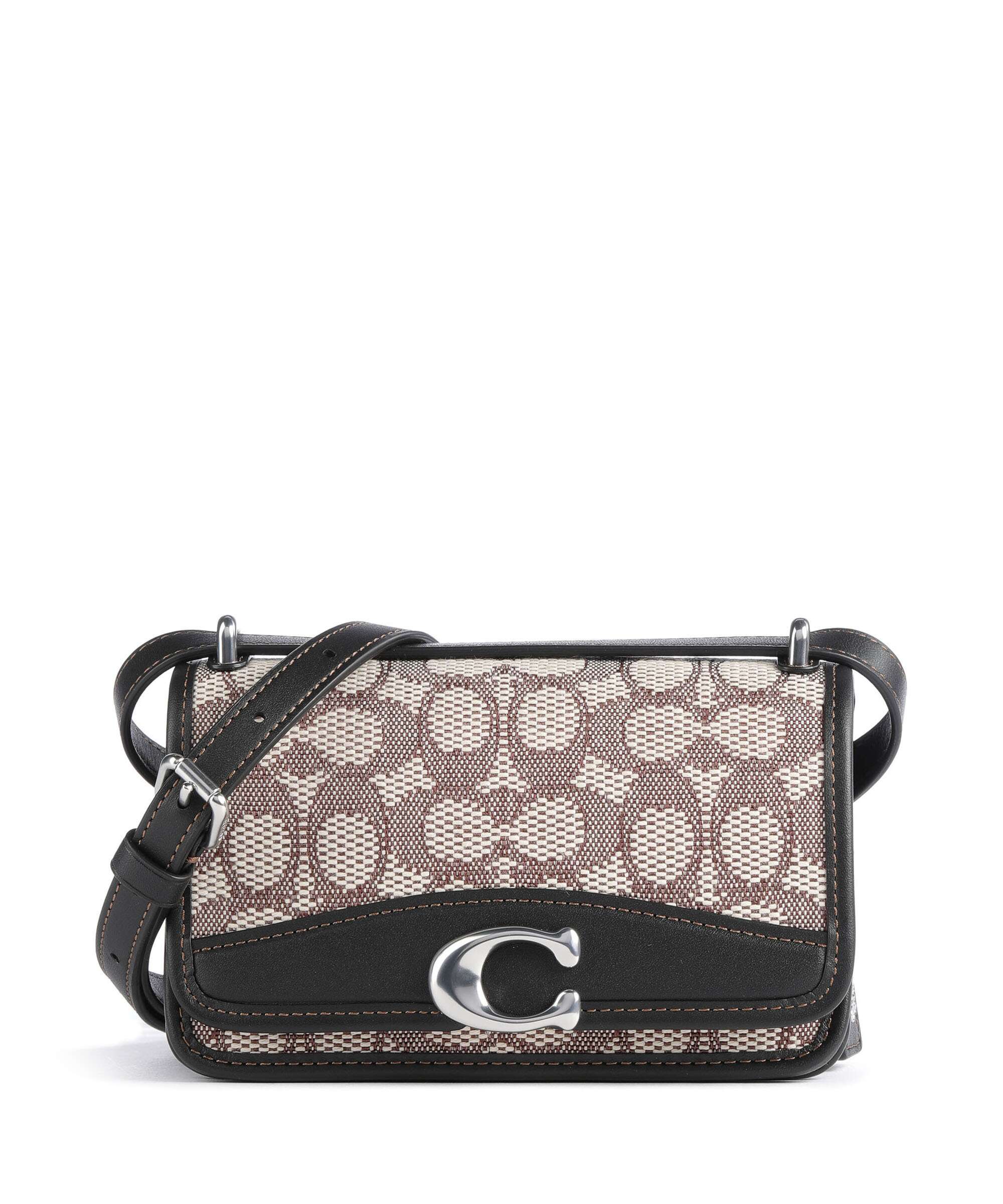 Coach Bandit Torba na ramię cocoa black