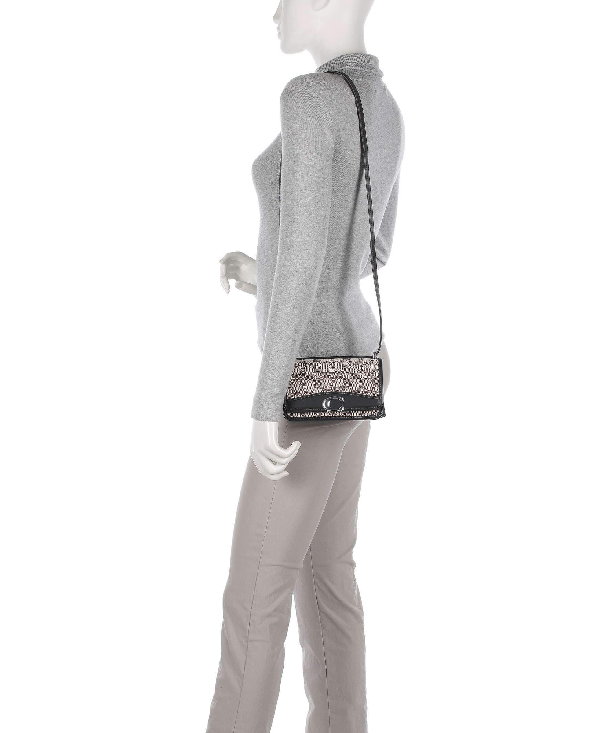 Coach Bandit Torba na ramię cocoa black - Image 3