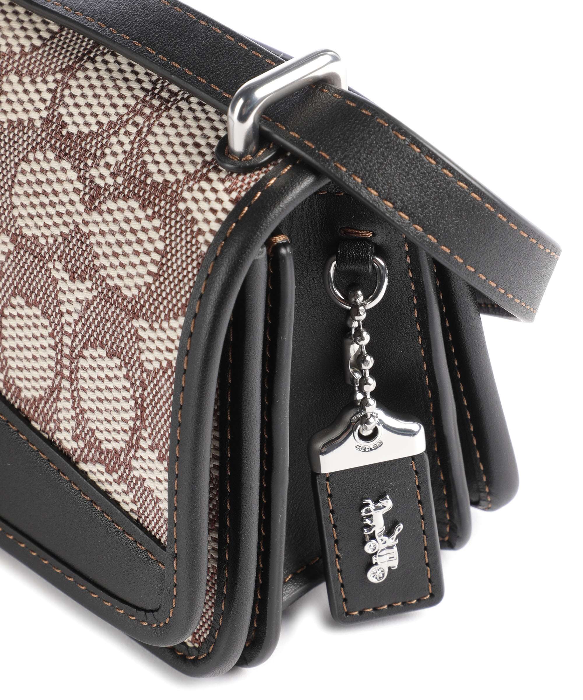 Coach Bandit Torba na ramię cocoa black - Image 4