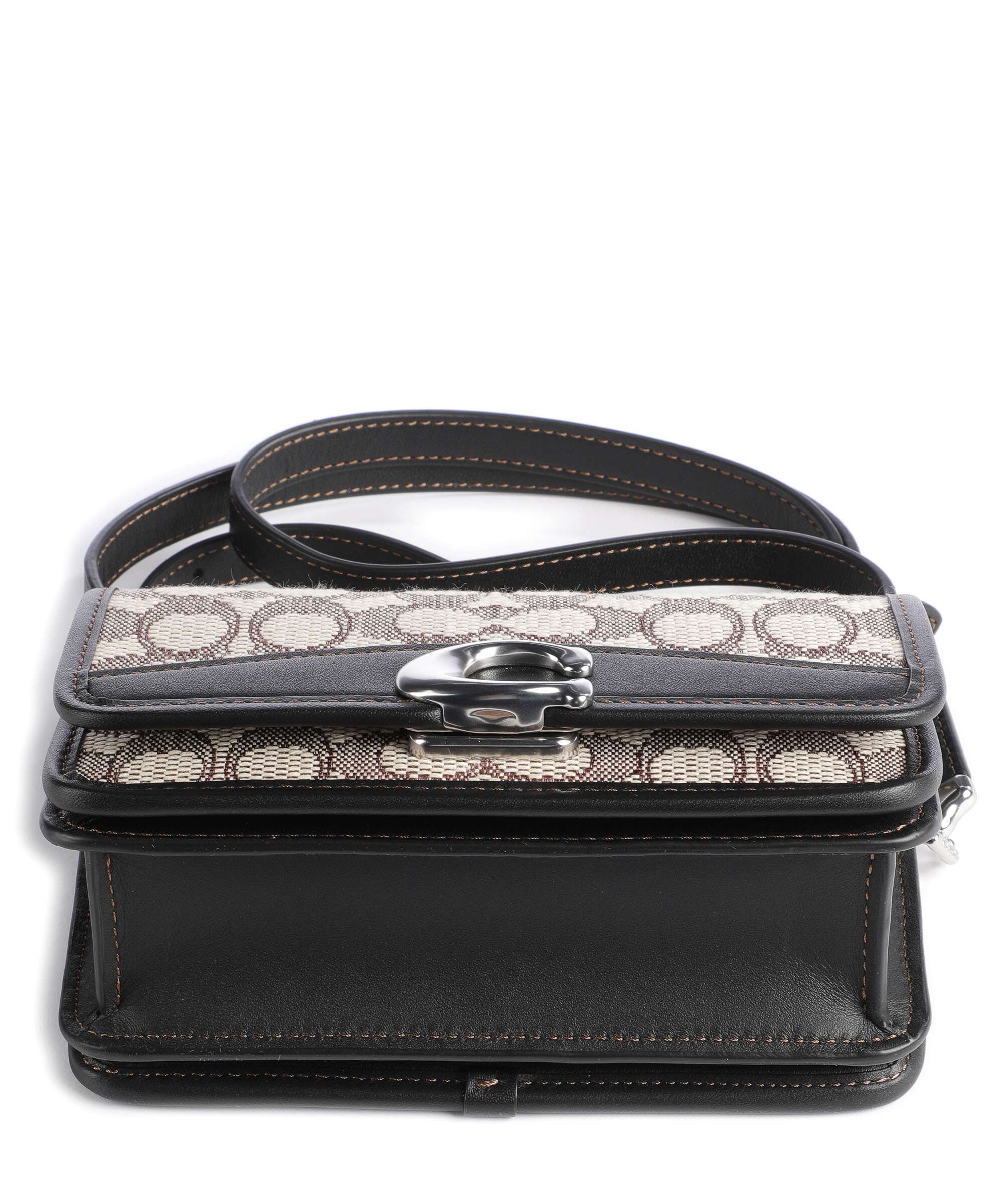 Coach Bandit Torba na ramię cocoa black - Image 5
