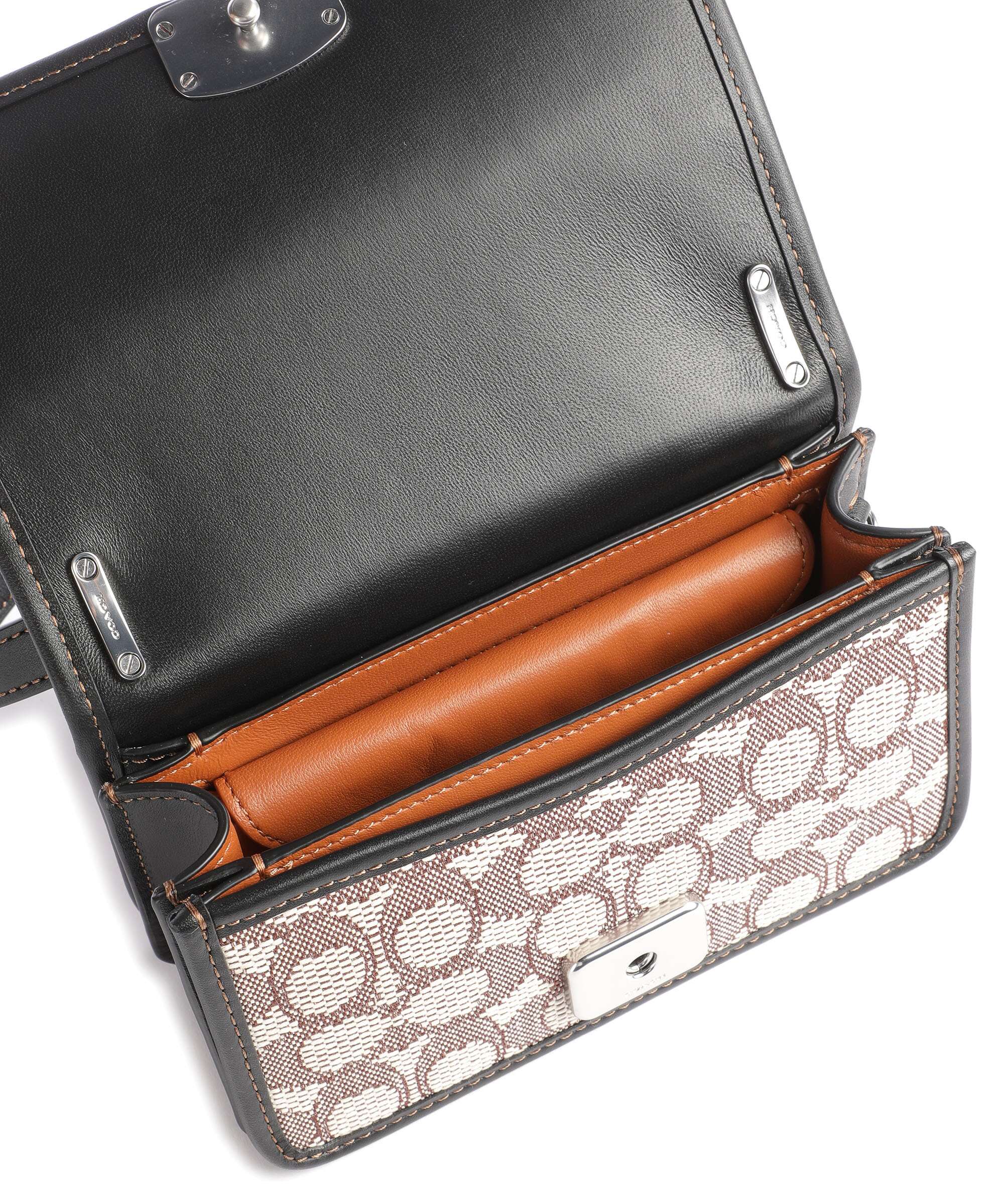Coach Bandit Torba na ramię cocoa black - Image 6
