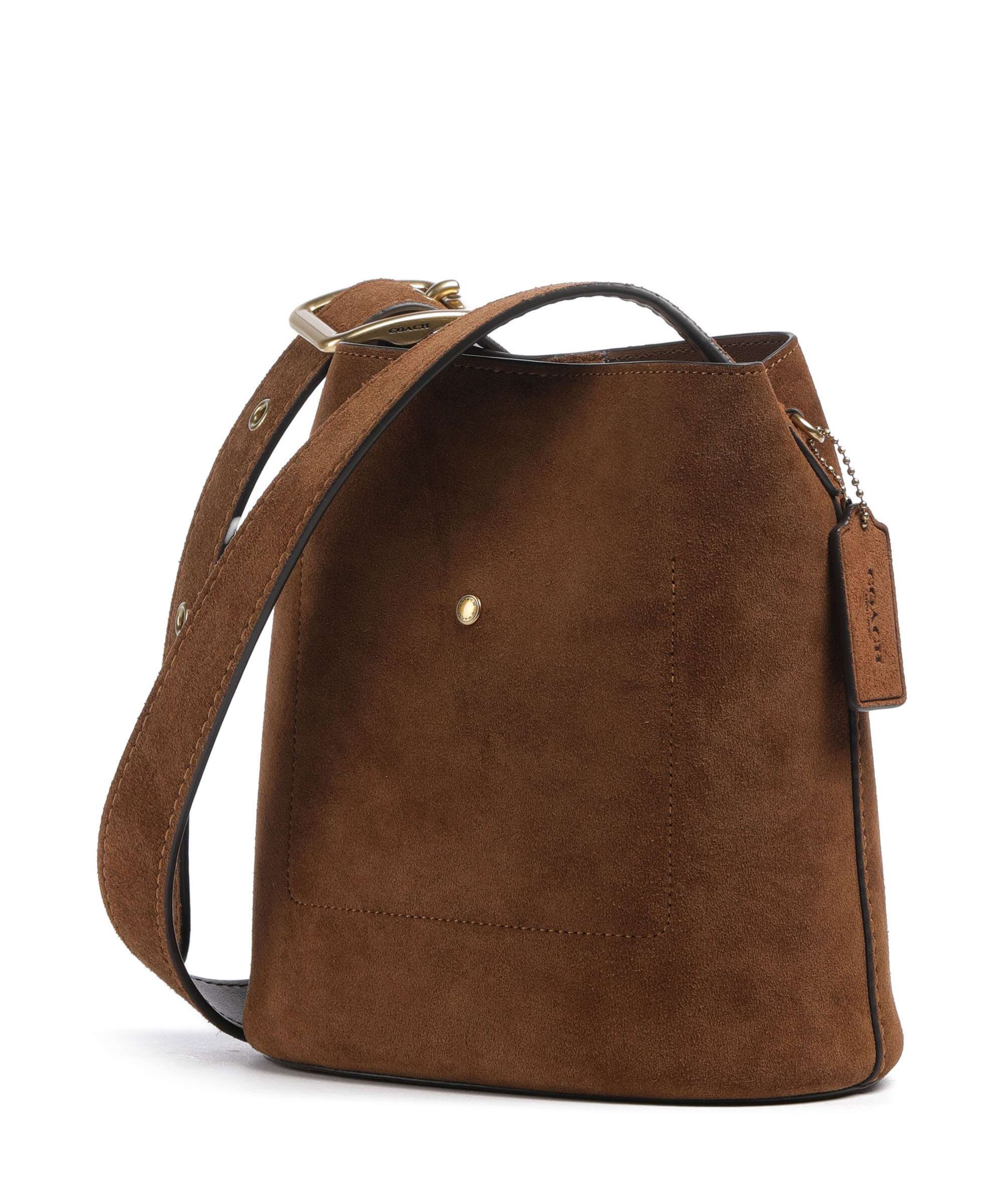 Coach Bleecker 21 Torebka worek warm brown - Image 2