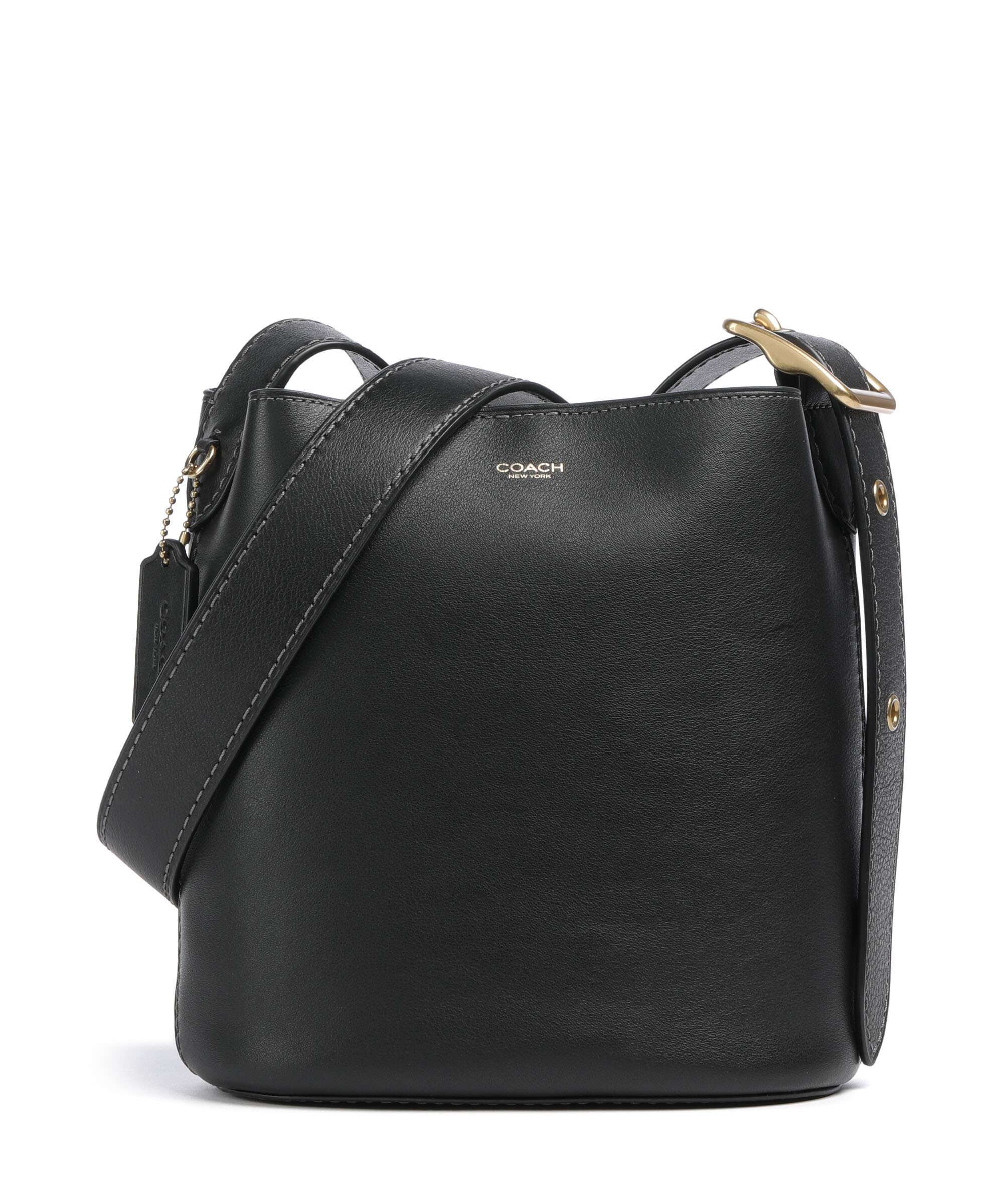 Coach Bleecker 21 Torebka worek black
