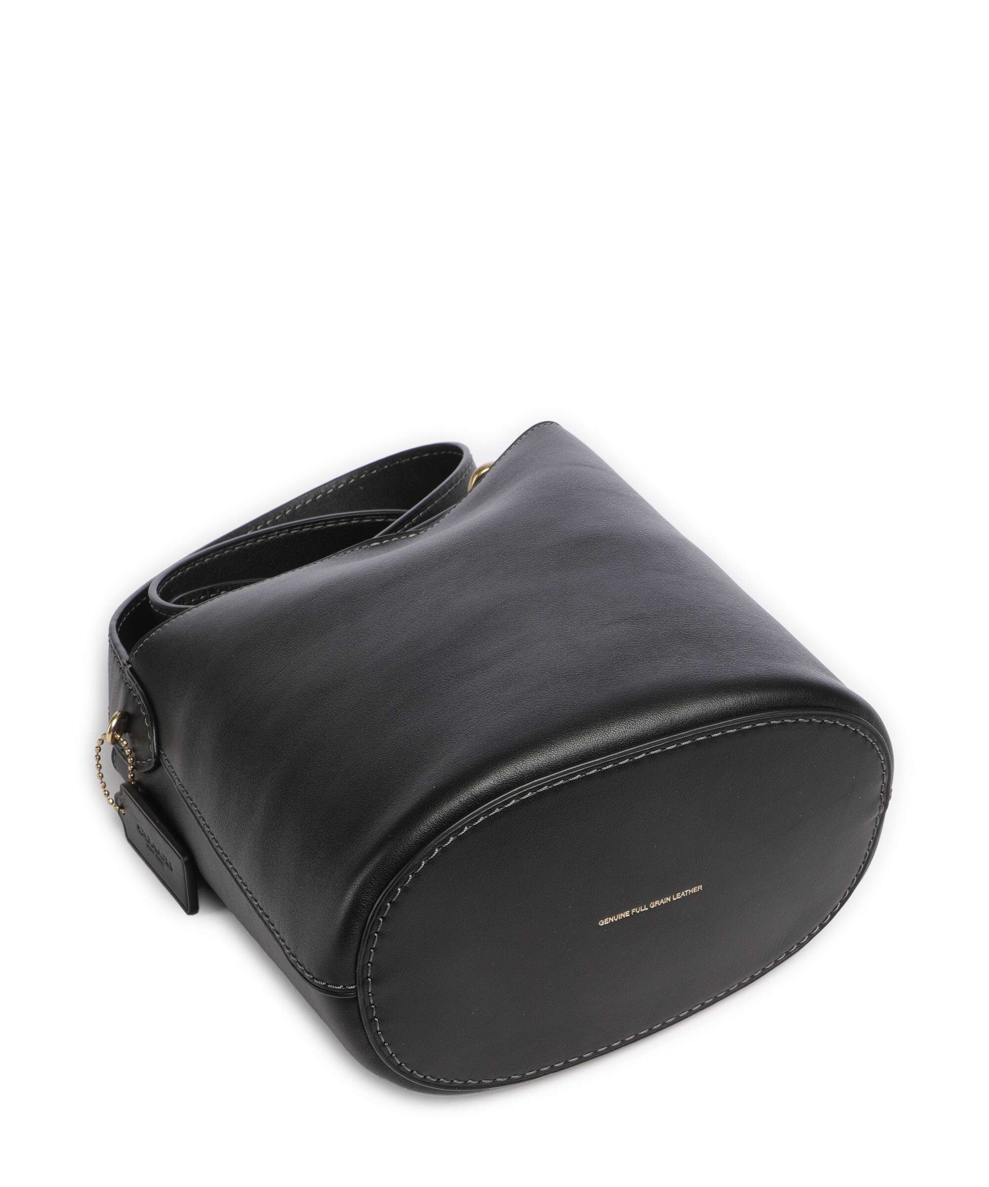 Coach Bleecker 21 Torebka worek black - Image 5