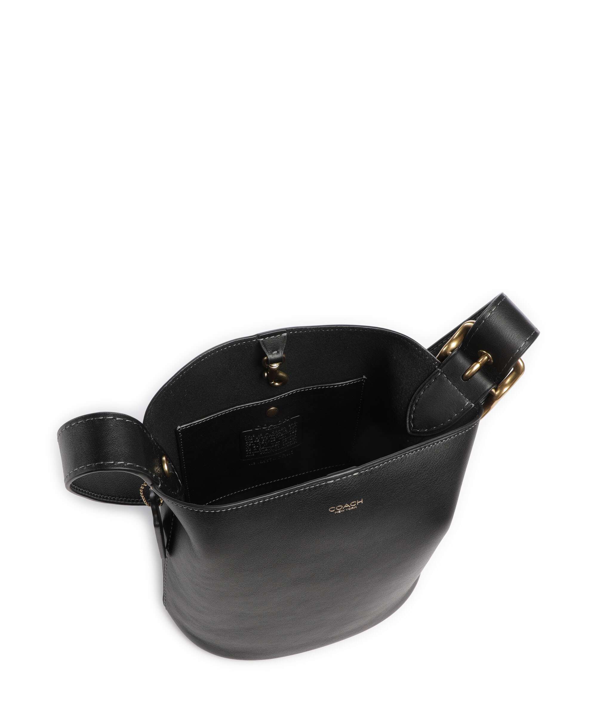 Coach Bleecker 21 Torebka worek black - Image 6