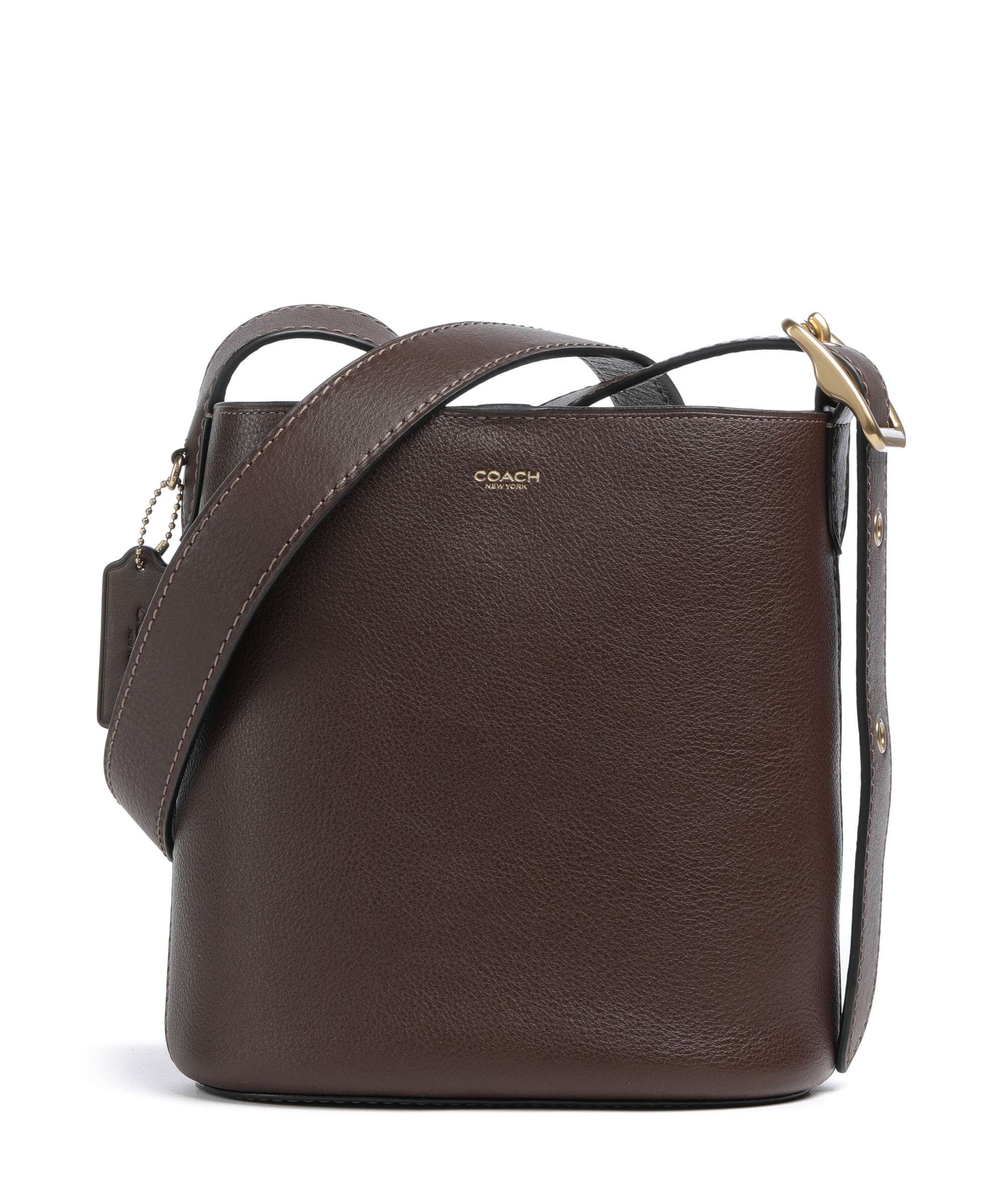 Coach Bleecker 21 Torebka worek maple
