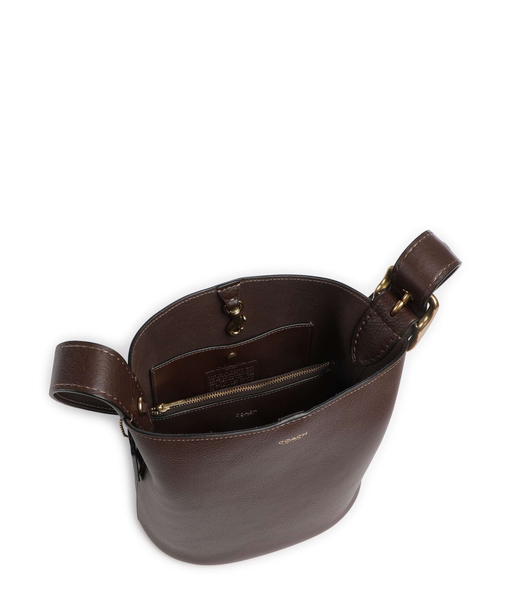 Coach Bleecker 21 Torebka worek maple - Image 6