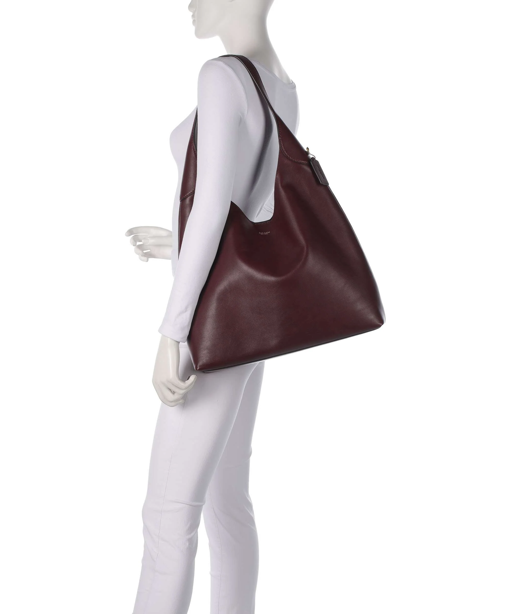 Coach Brooklyn 39 Torebka worek merlot - Image 3