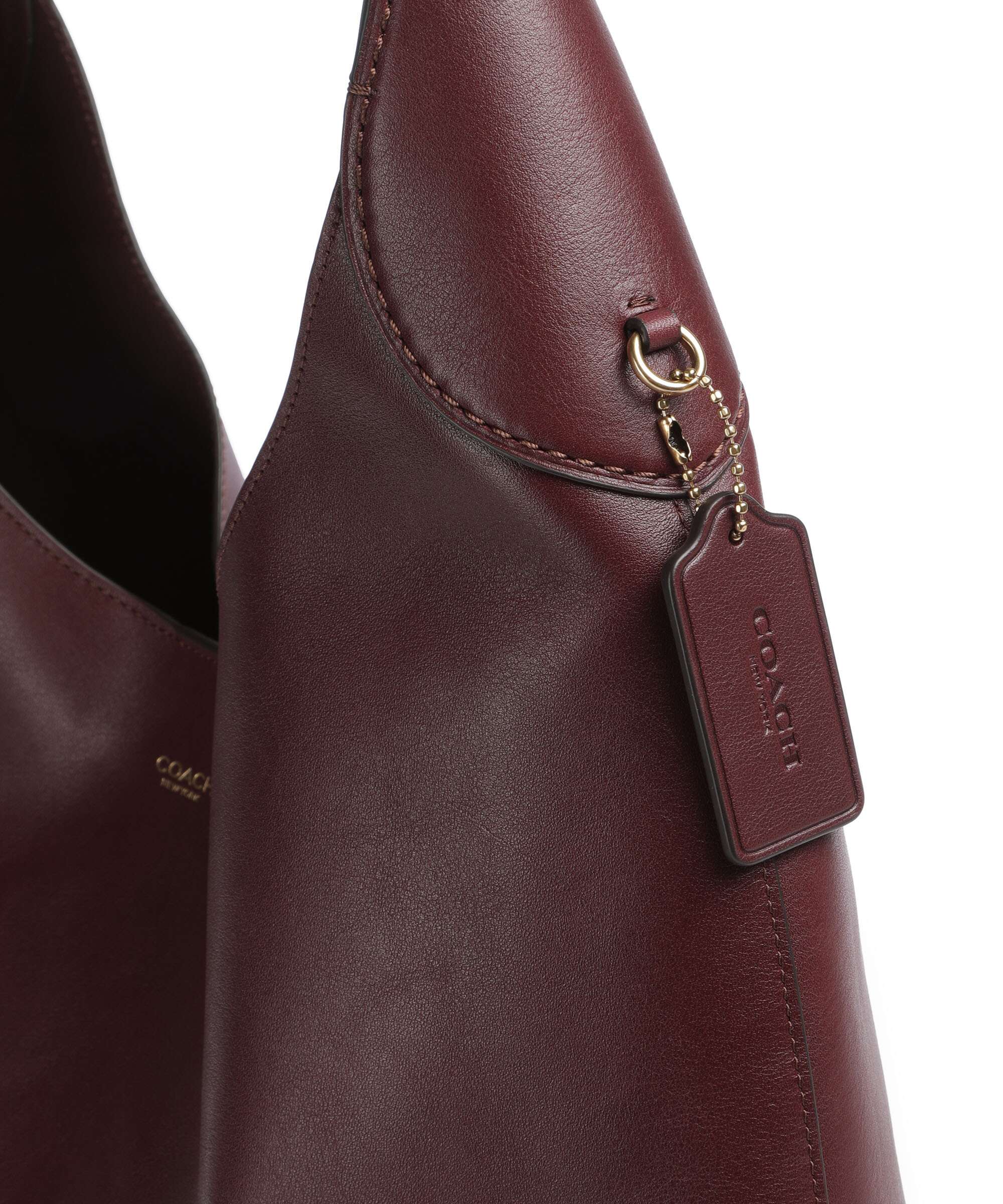 Coach Brooklyn 39 Torebka worek merlot - Image 4