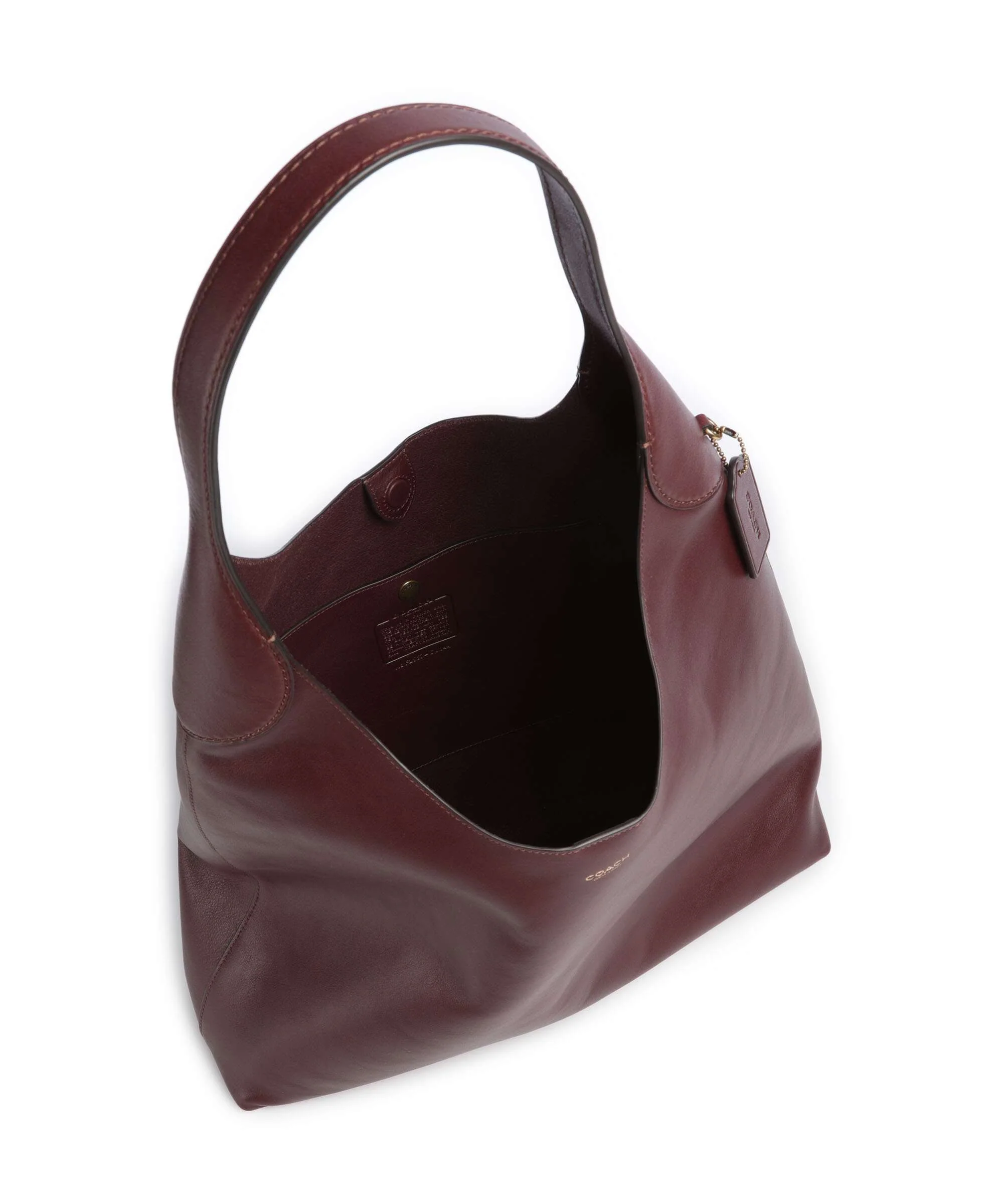 Coach Brooklyn 39 Torebka worek merlot - Image 6