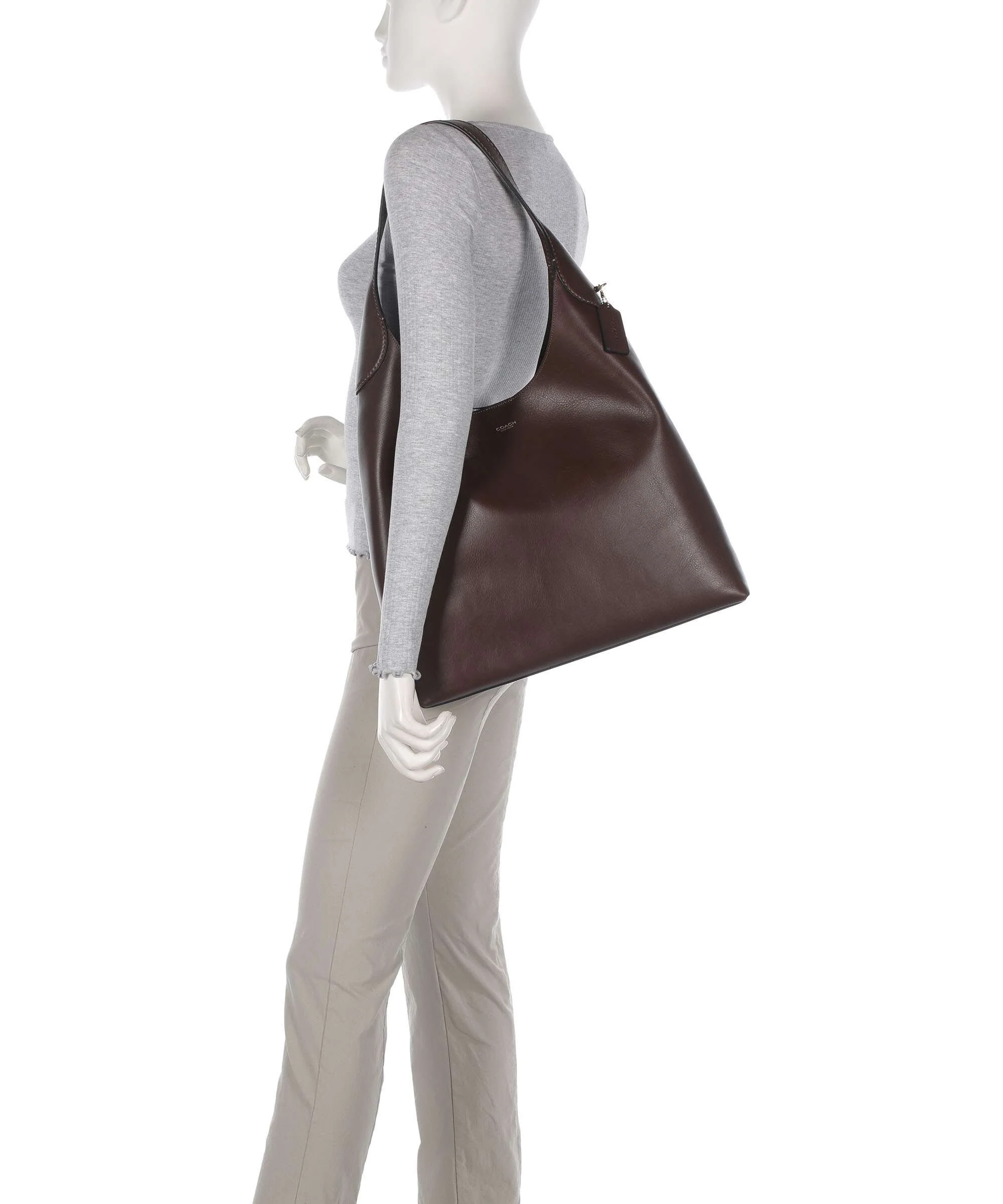 Coach Brooklyn 39 Torebka worek maple - Image 3