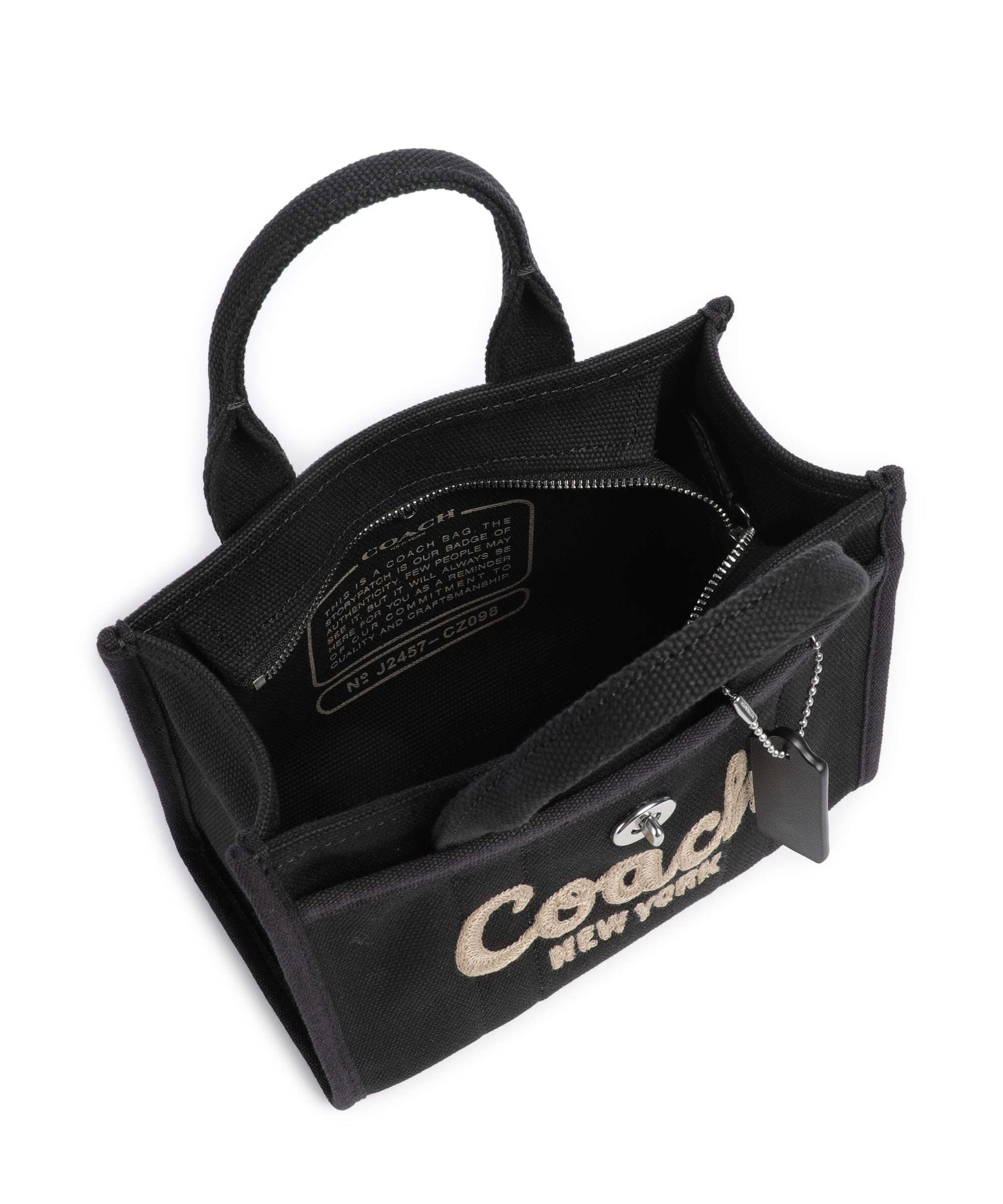 Coach Cargo 20 Torba przez ramię black - Image 6