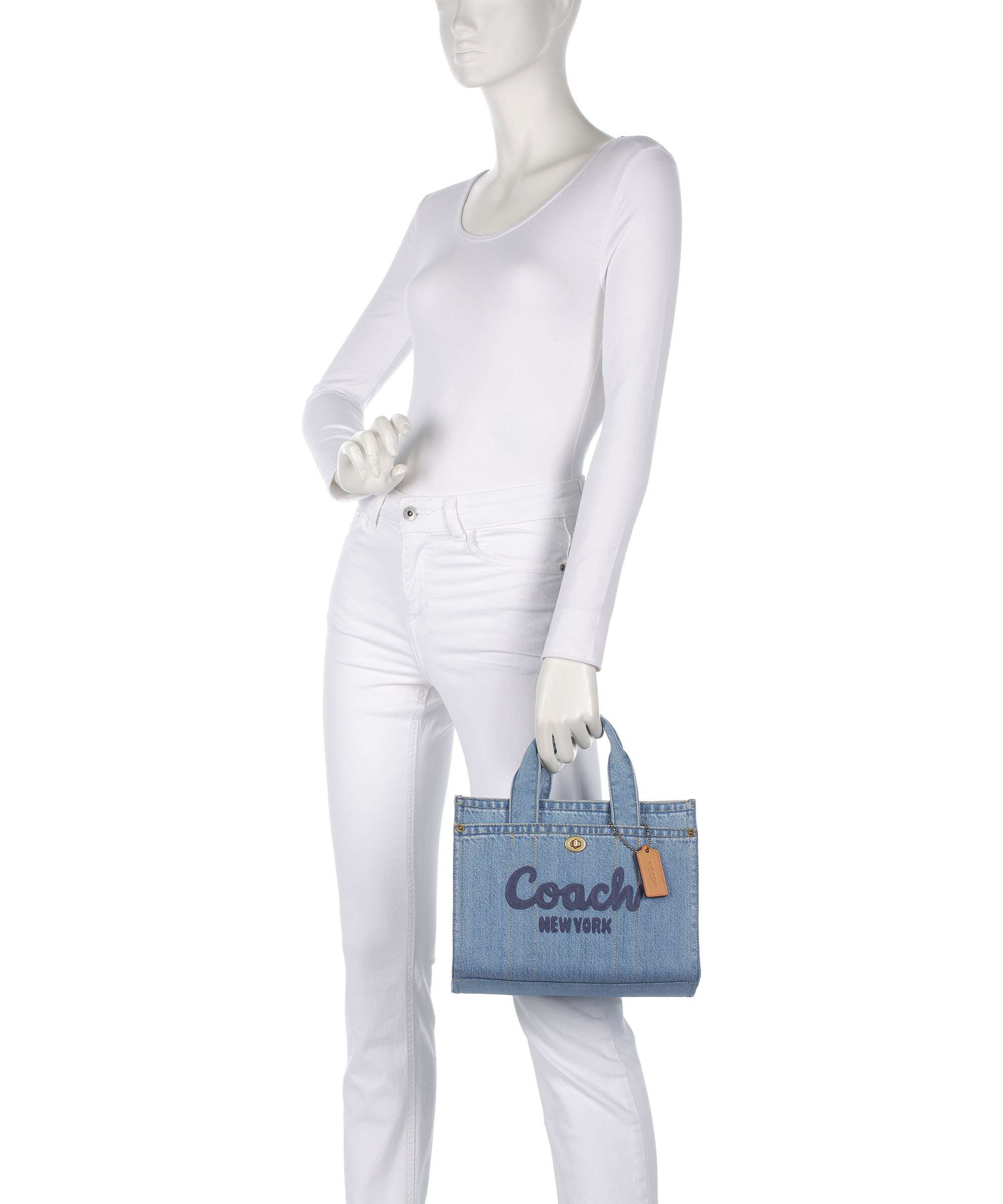 Coach Cargo 26 Torebka indigo - Image 3