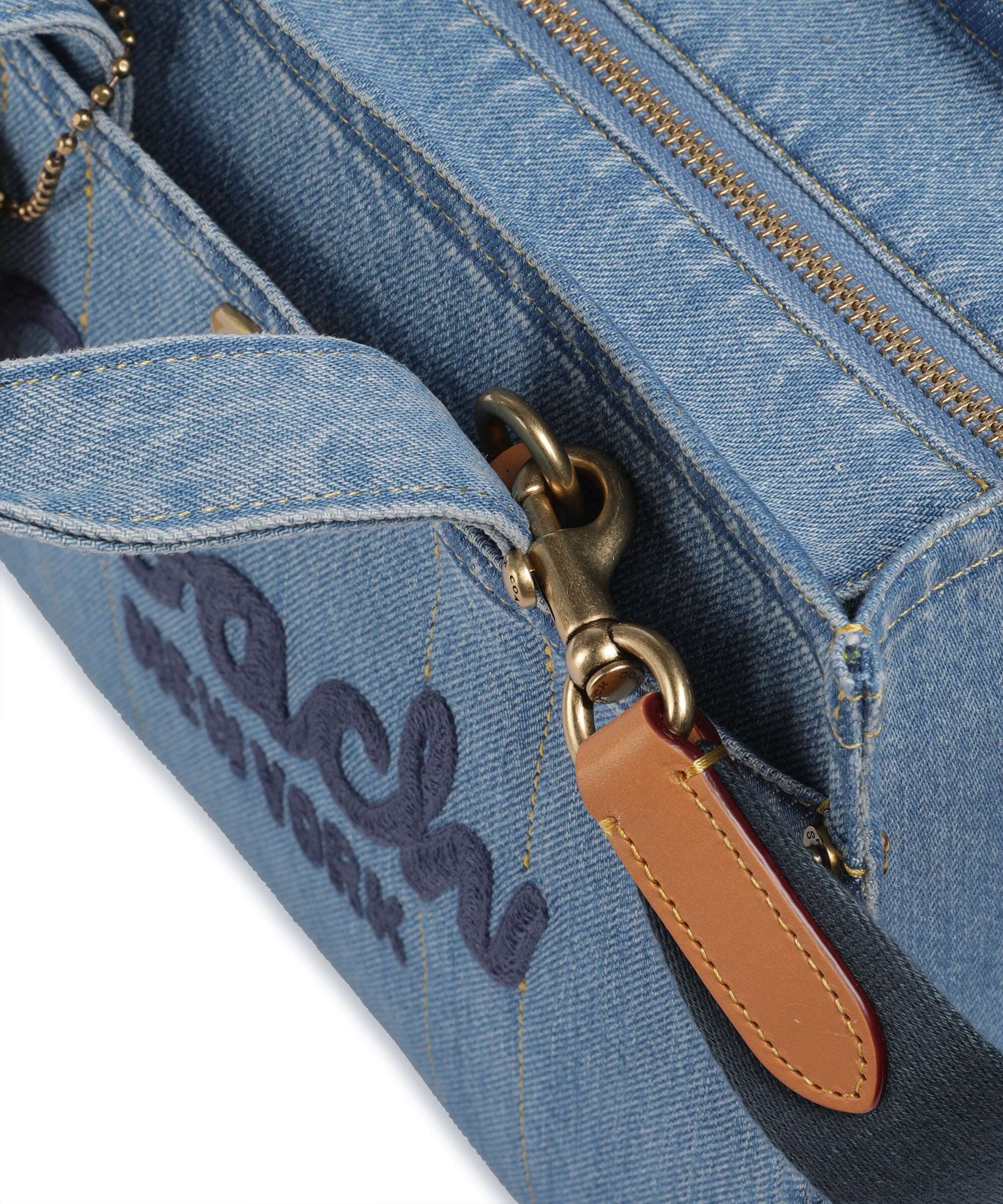 Coach Cargo 26 Torebka indigo - Image 4