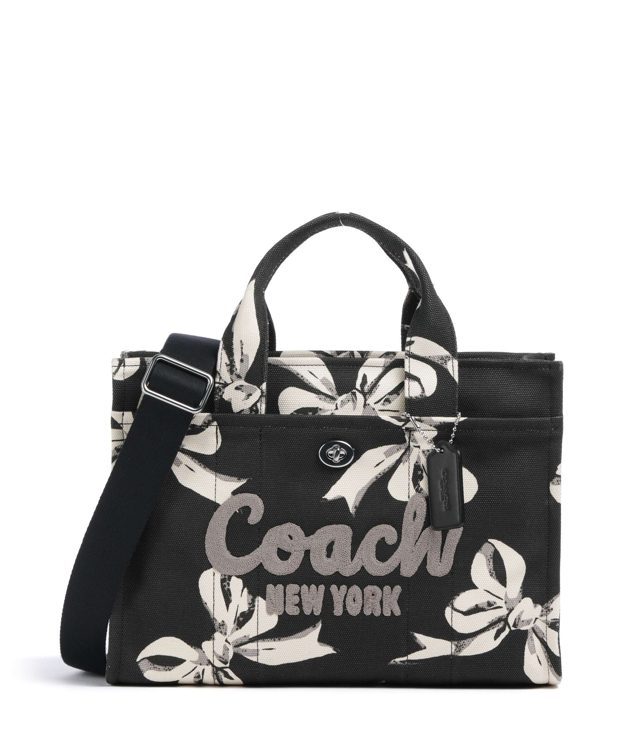 Coach Cargo Bow Print Torebka black/multicolour