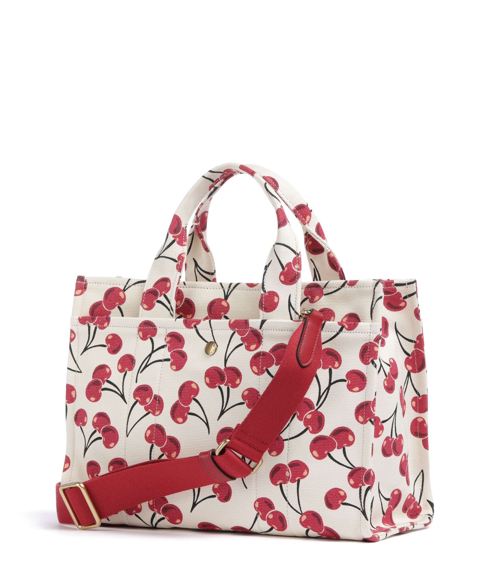 Coach Cargo Cherry Print Torebka chalk/multicolour - Image 2