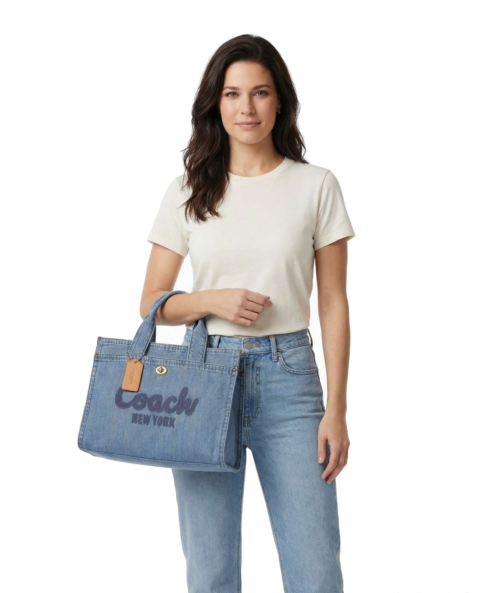 Coach Cargo Denim Torebka indigo - Image 3