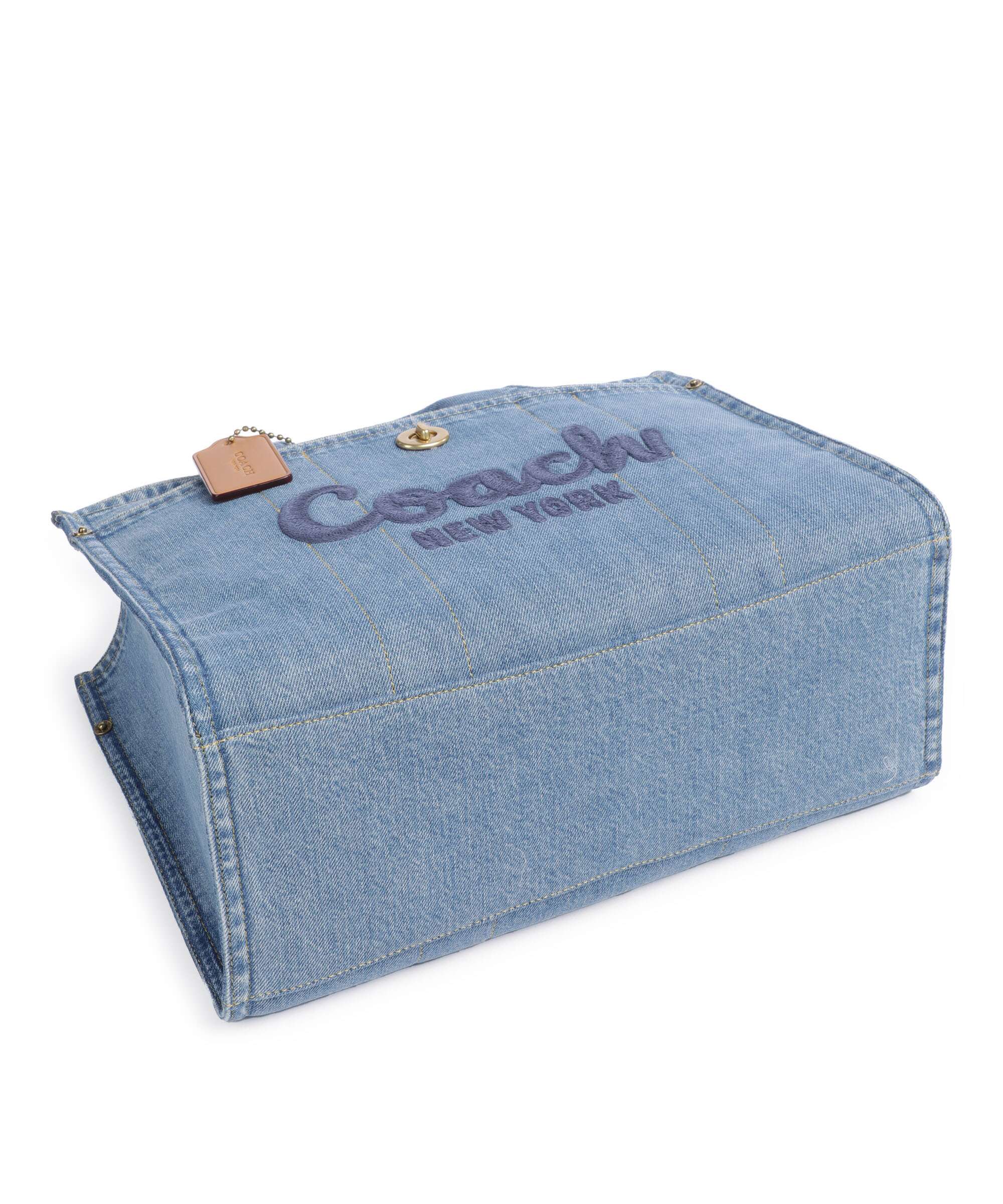 Coach Cargo Denim Torebka indigo - Image 5