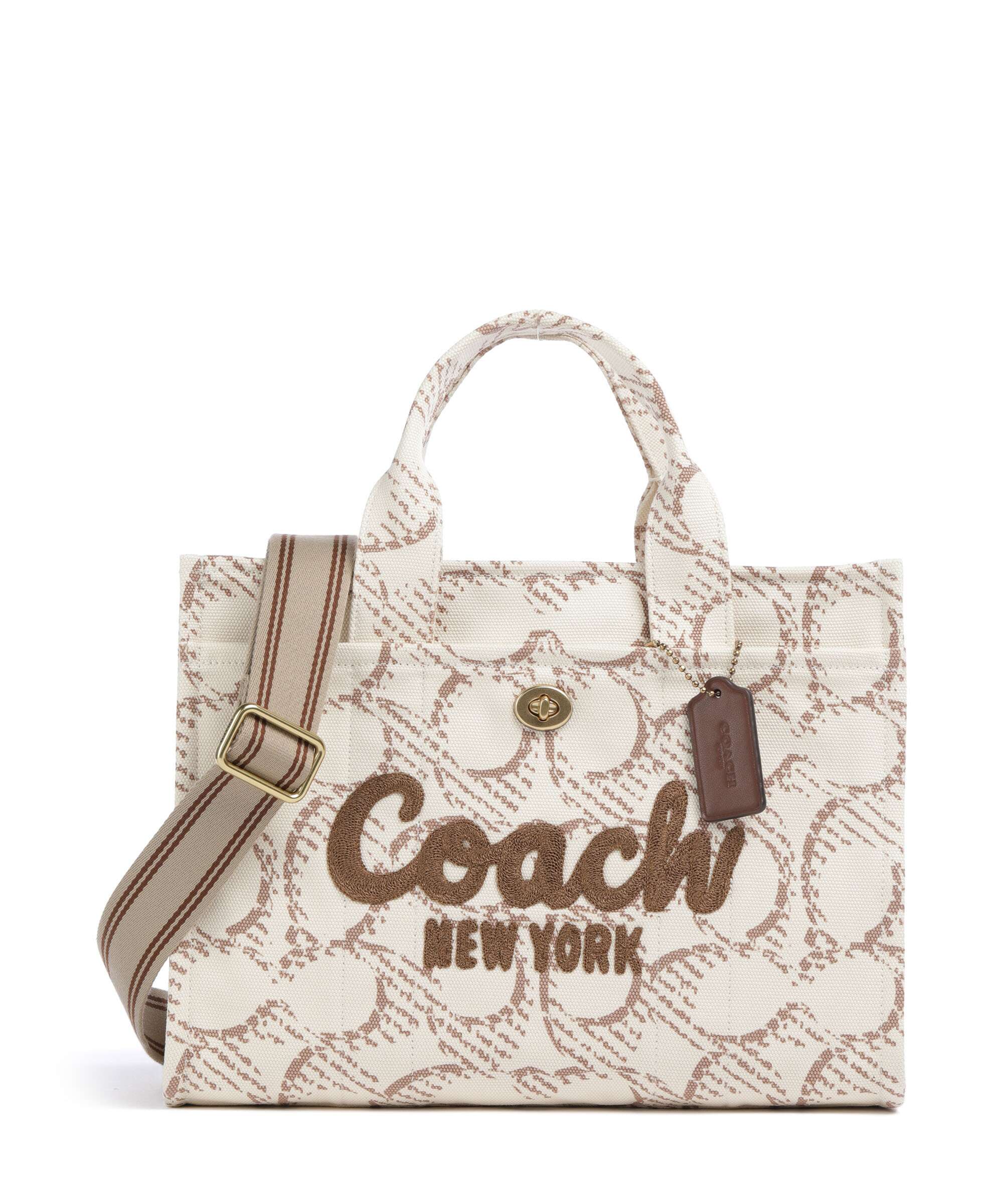 Coach Cargo Signature Torebka natural/multicolour