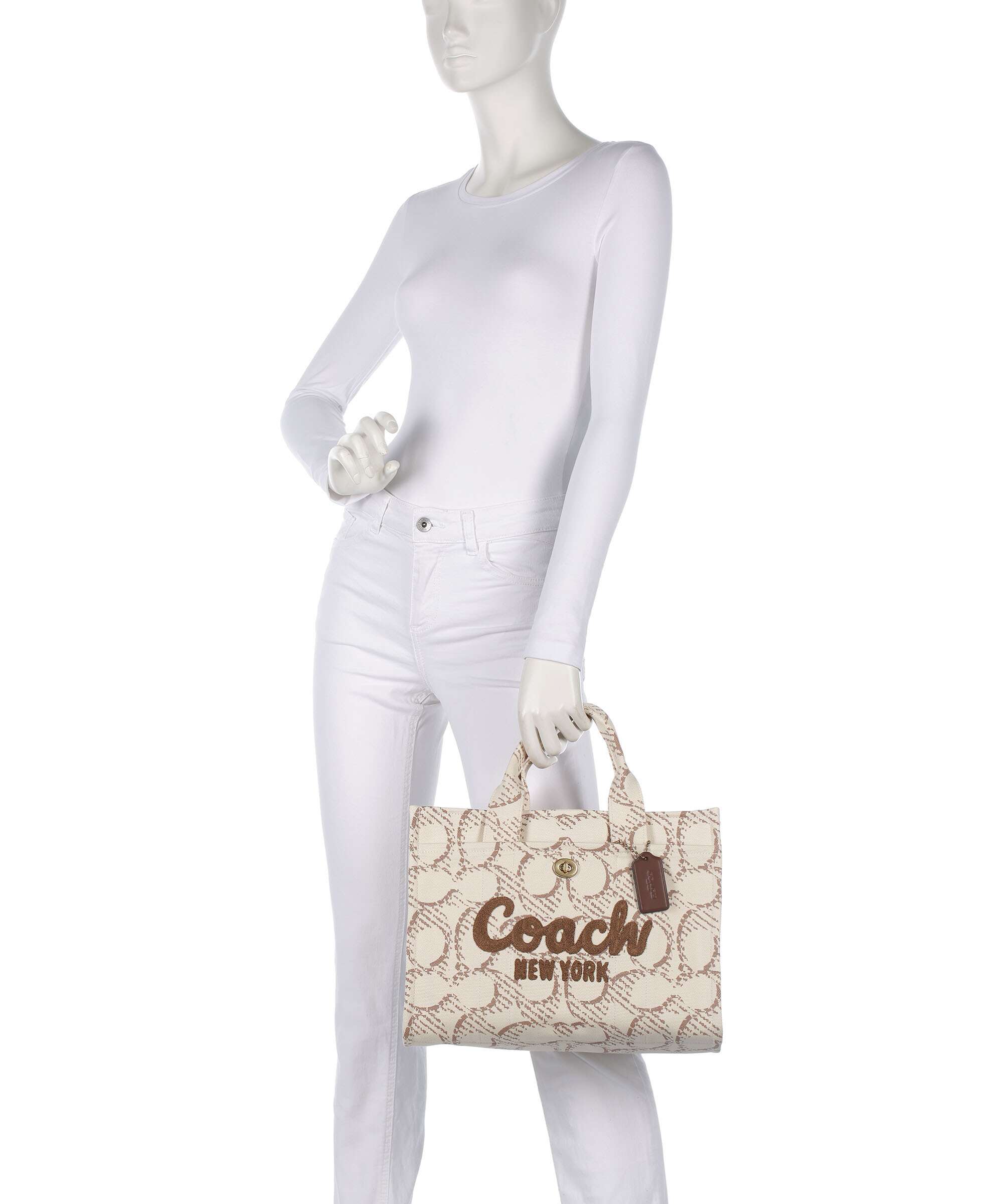 Coach Cargo Signature Torebka natural/multicolour - Image 3