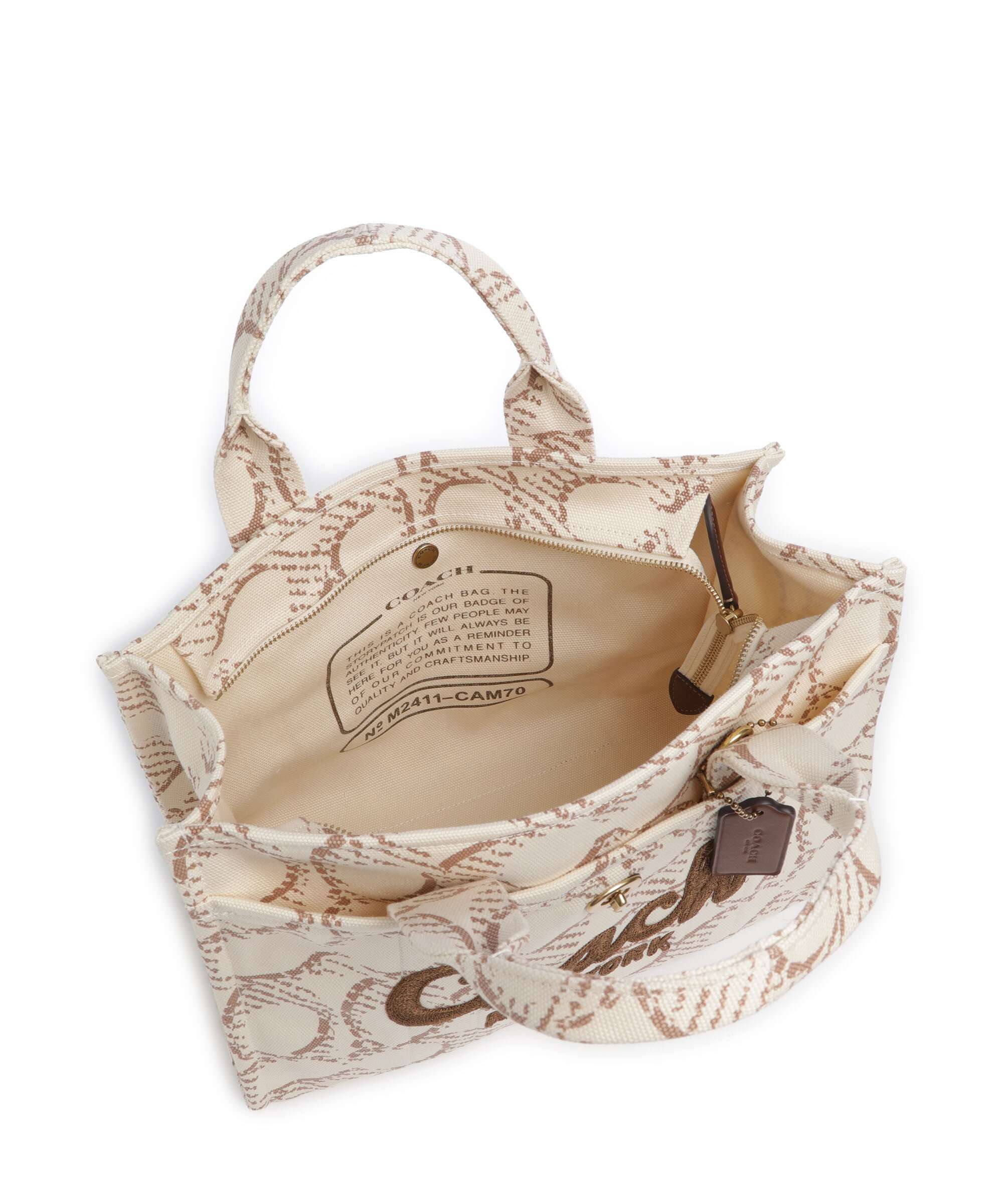 Coach Cargo Signature Torebka natural/multicolour - Image 6