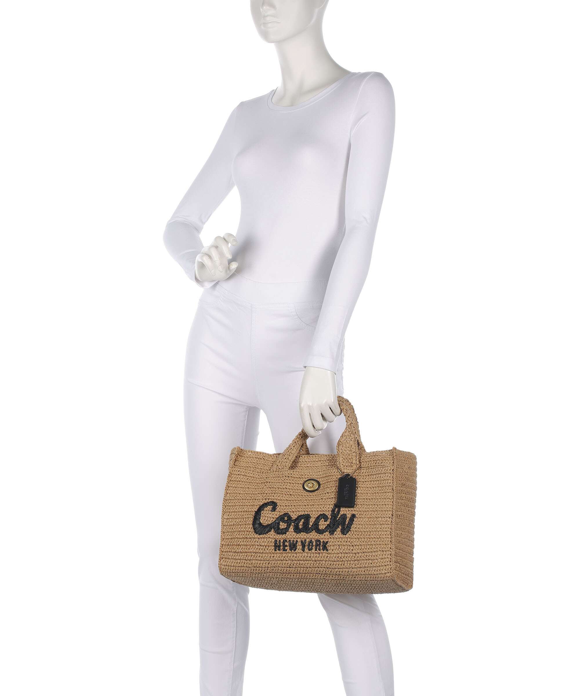 Coach Cargo Torebka natural - Image 3