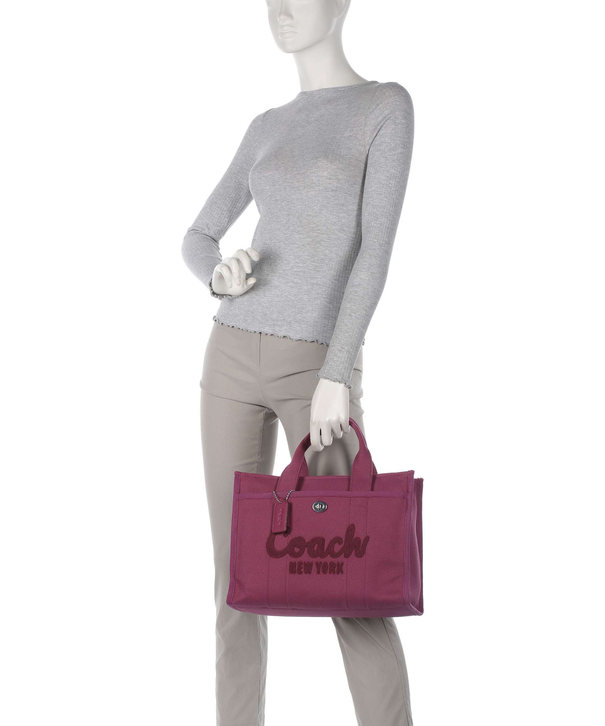 Coach Cargo Torebka pink - Image 3