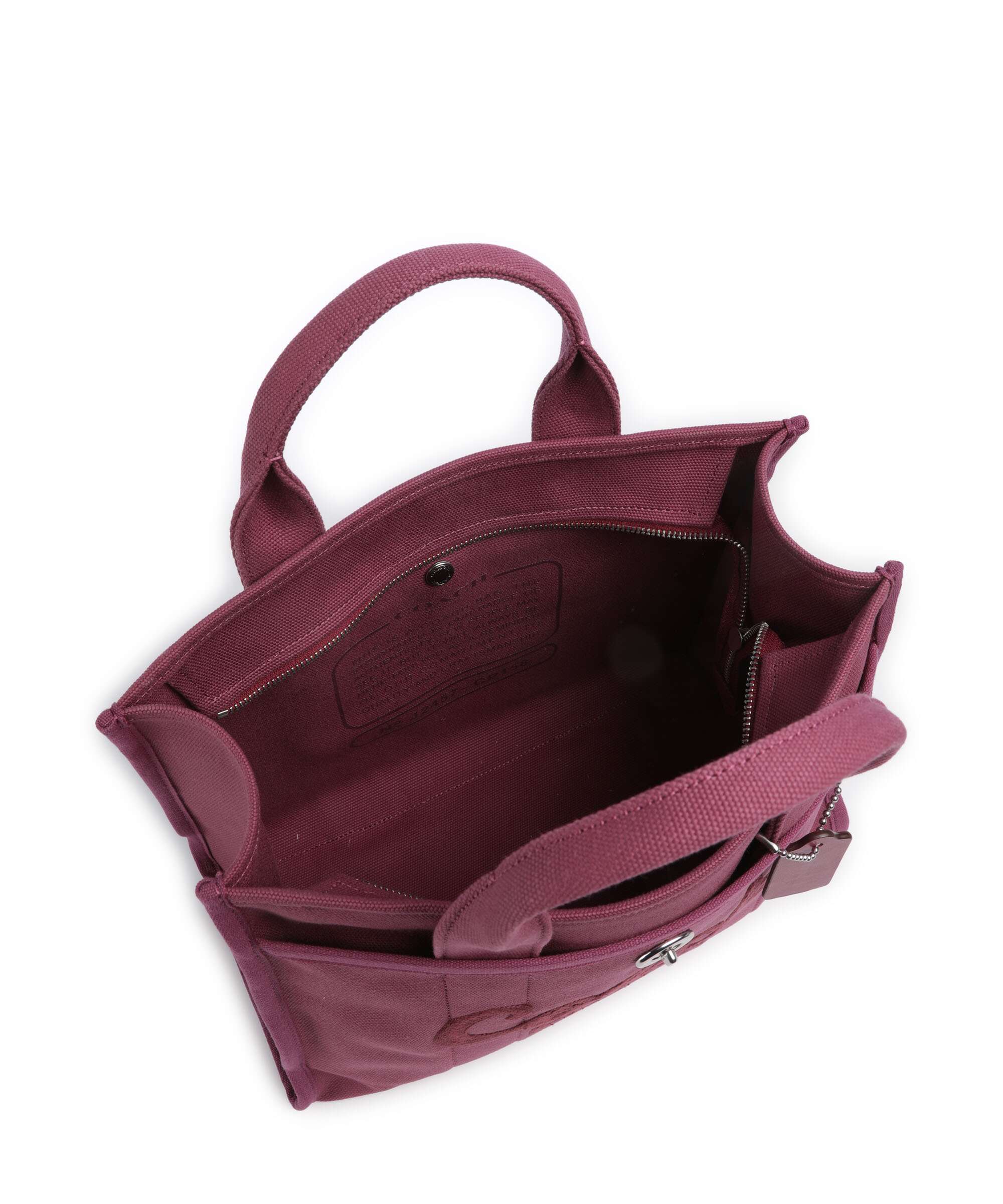 Coach Cargo Torebka pink - Image 6