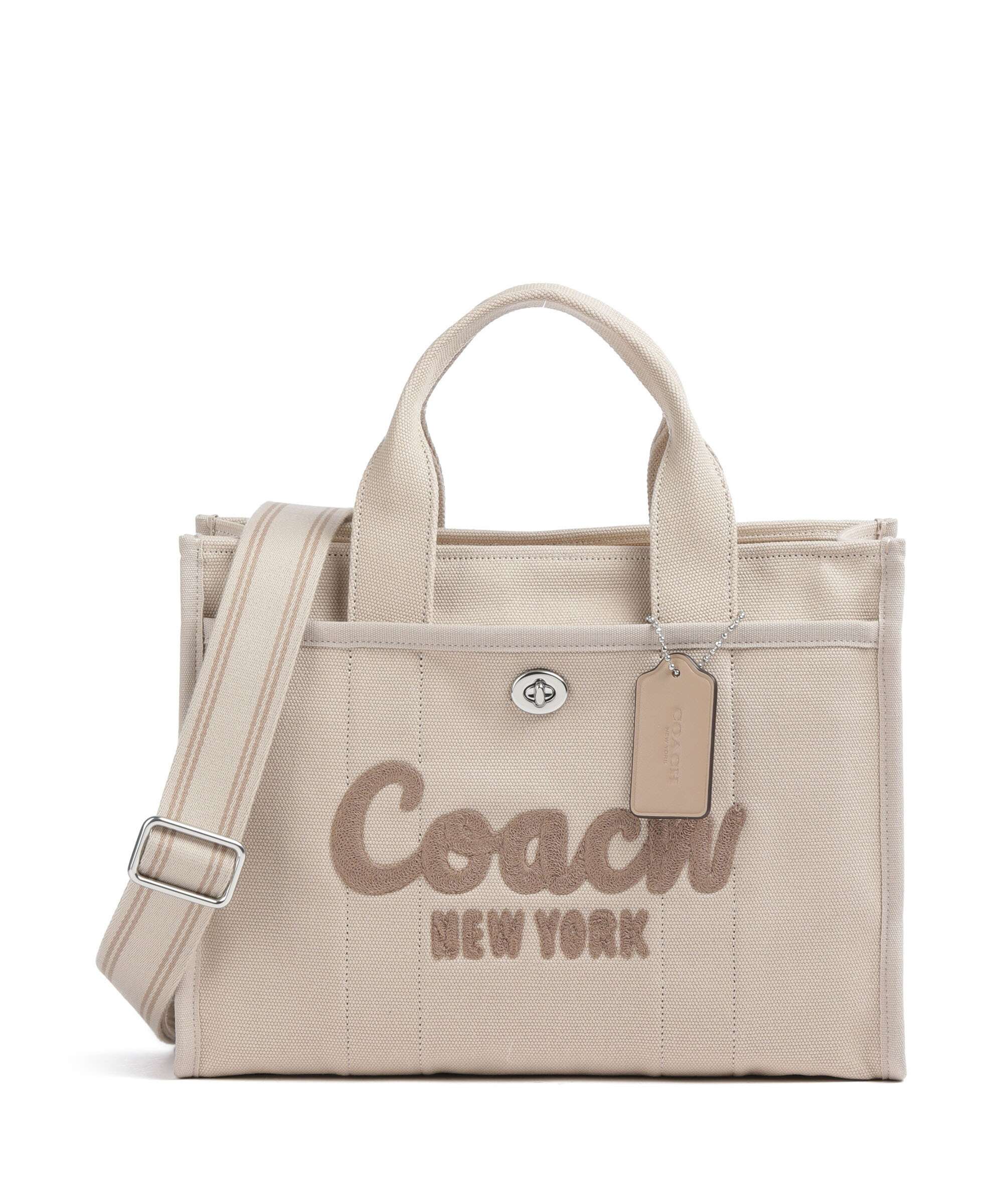 Coach Cargo Torebka chalk