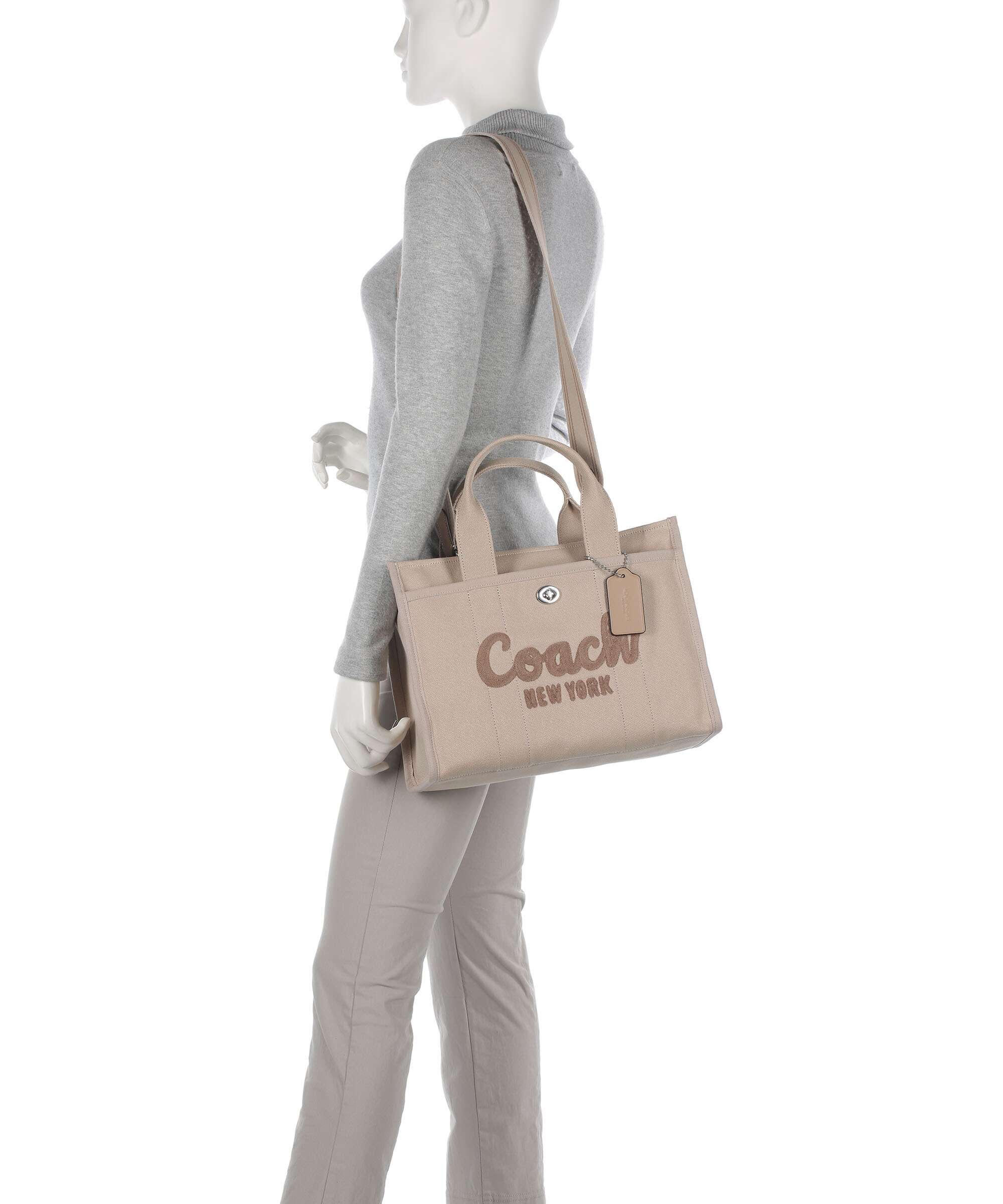 Coach Cargo Torebka chalk - Image 3