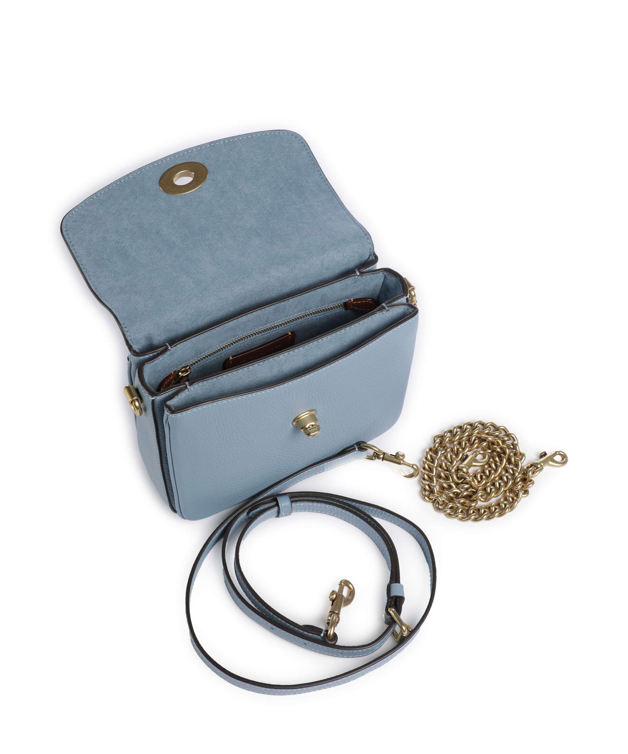 Coach Cassie 19 Torba przez ramię bluebell - Image 6