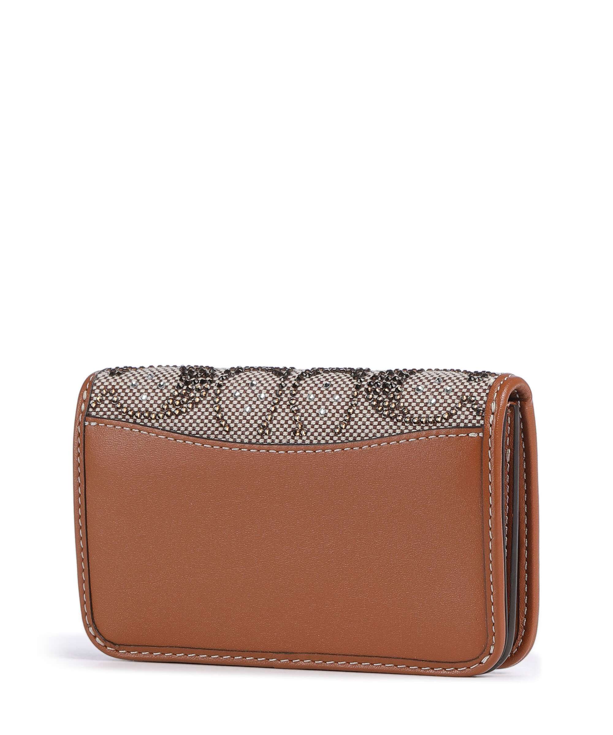 Coach Essential Crystal Signature Jacquard Portfel burnished amber - Image 3