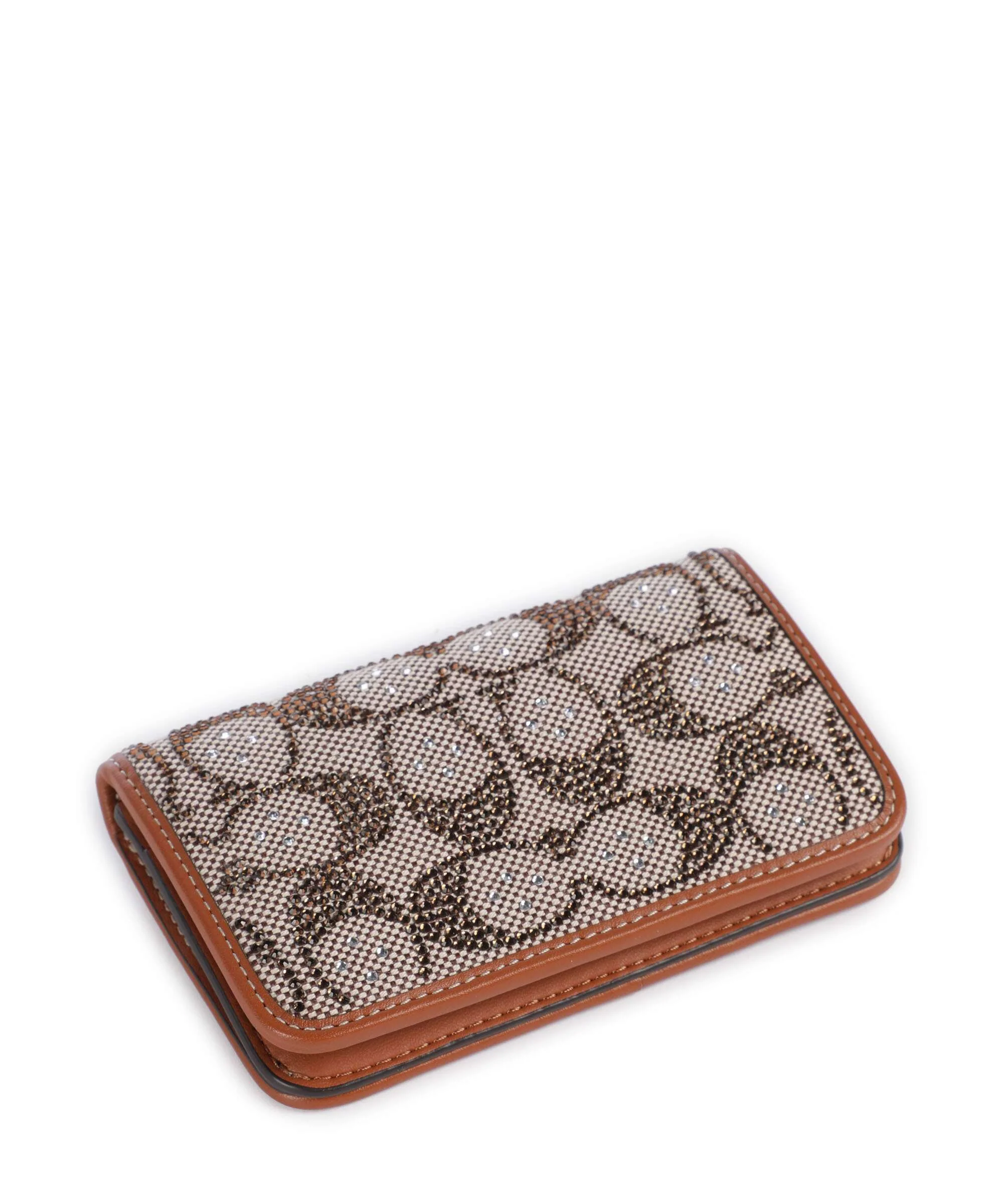 Coach Essential Crystal Signature Jacquard Portfel burnished amber - Image 4