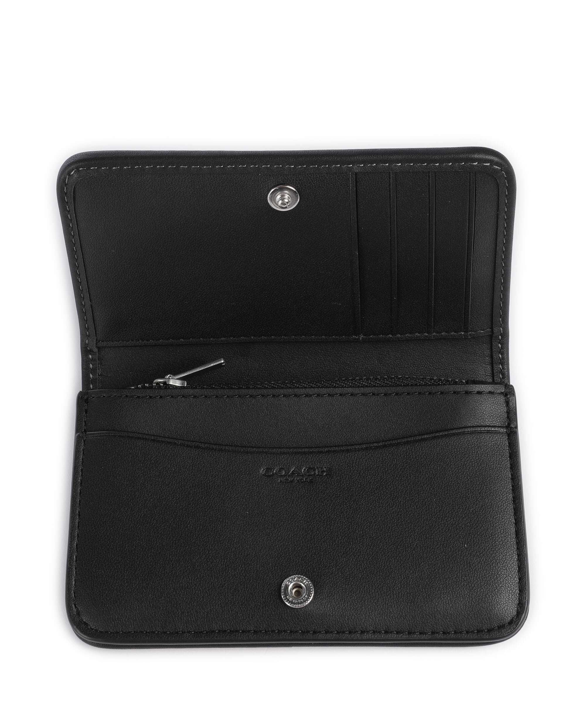 Coach Essential Crystal Signature Jacquard Portfel black - Image 2