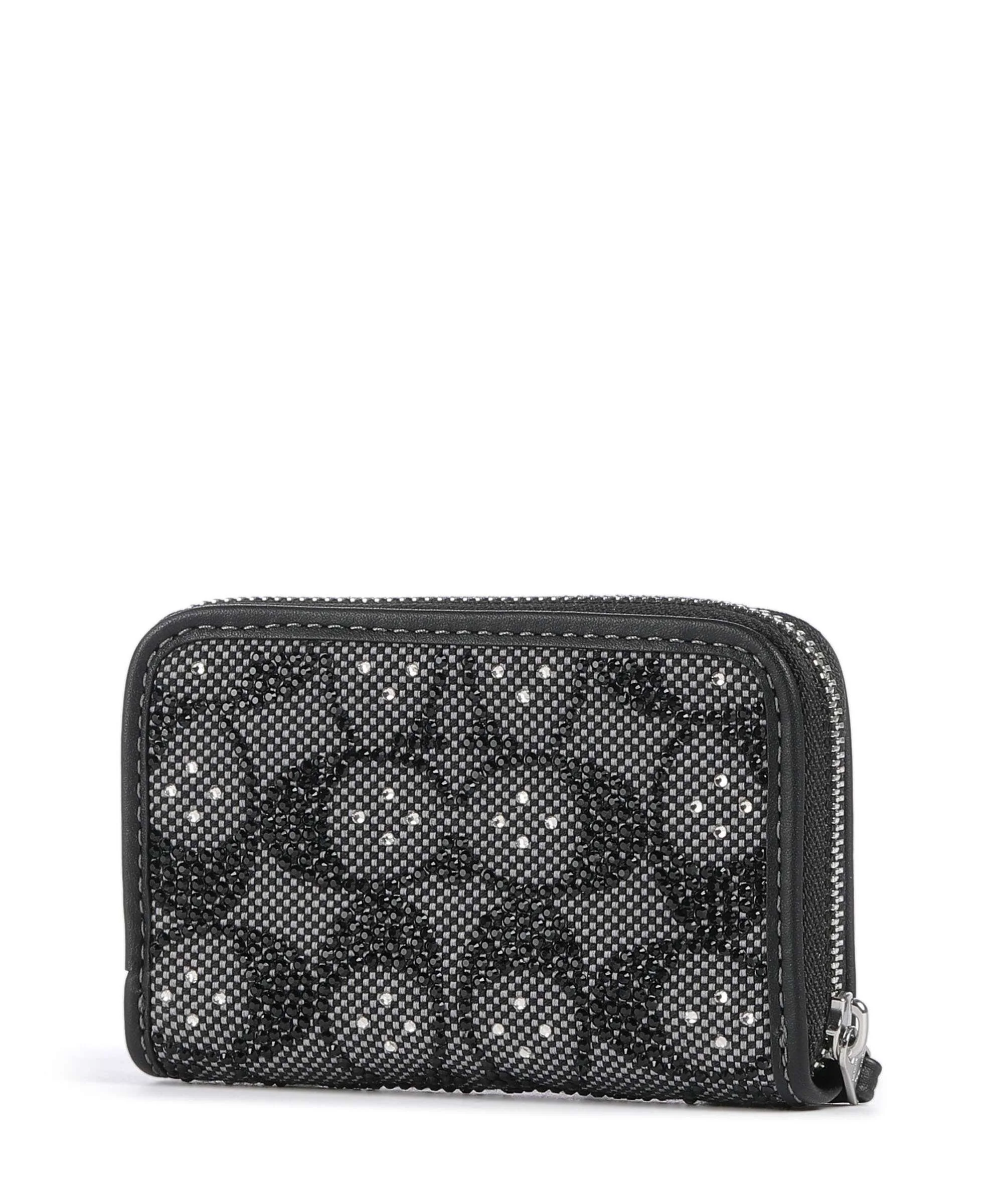 Coach Essential Crystal Signature Jacquard Portfel black - Image 3