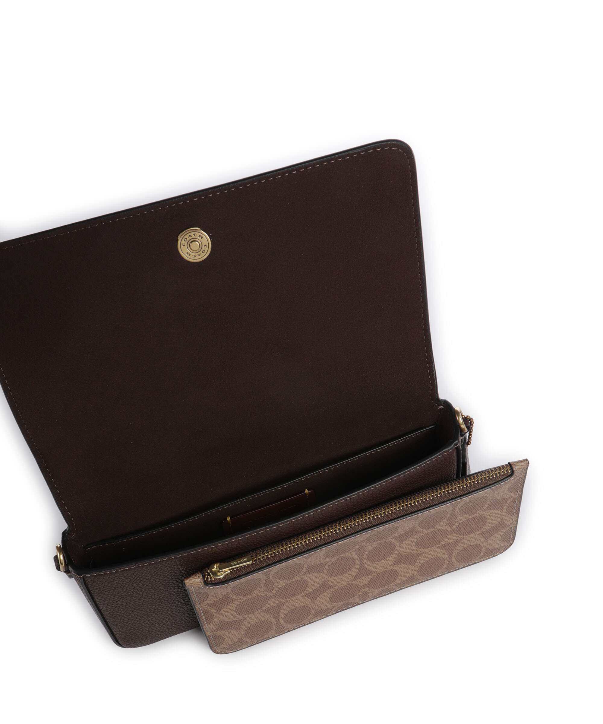 Coach Essential Portfel maple - Image 7
