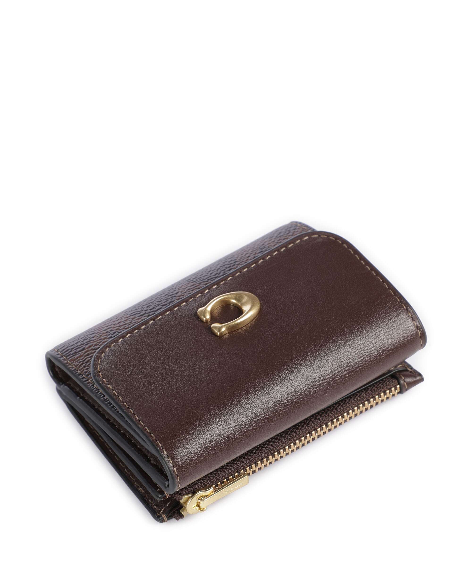 Coach Essential Signature Portfel maple - Image 5