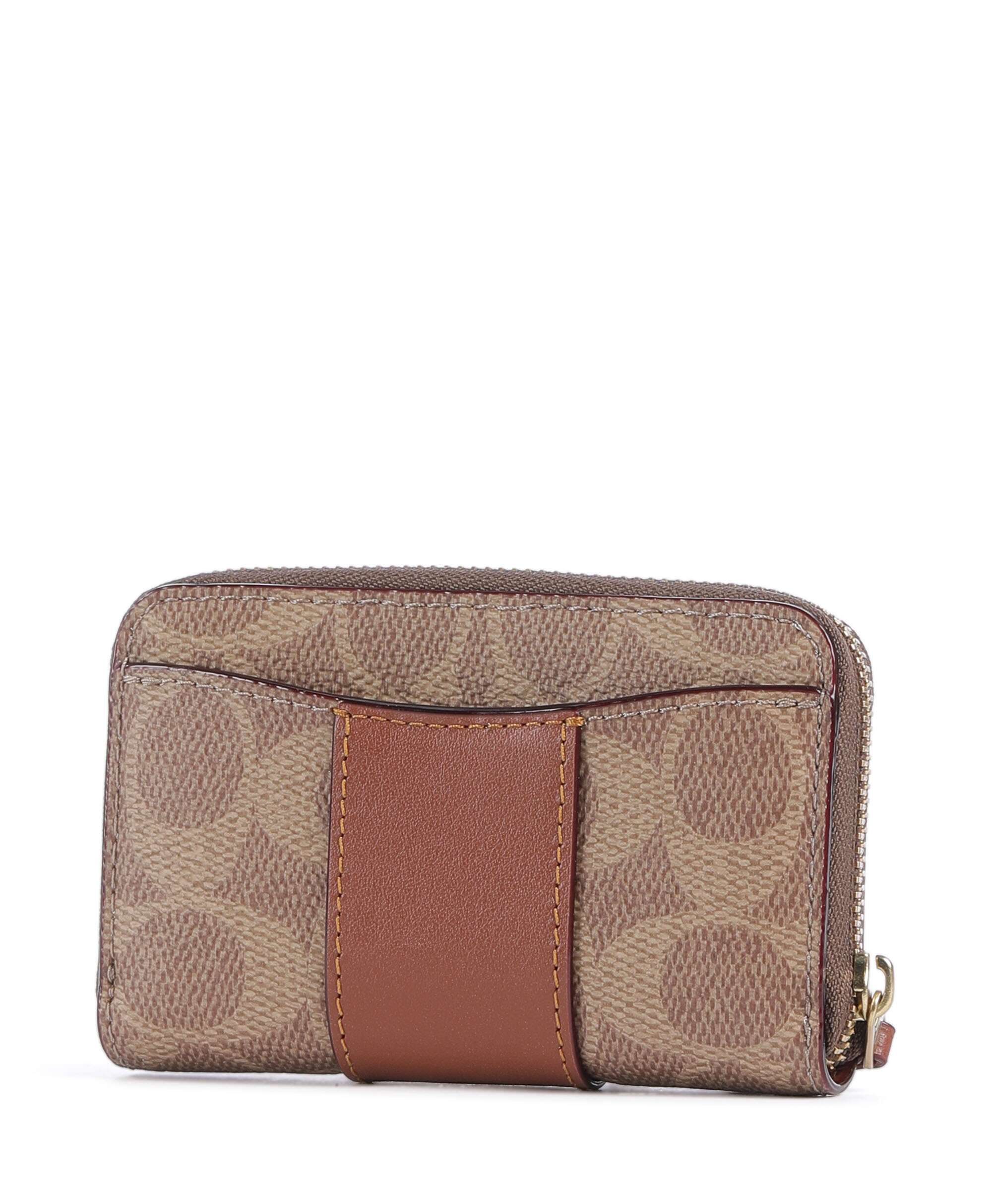 Coach Essential Signature Portfel tan caramel - Image 3