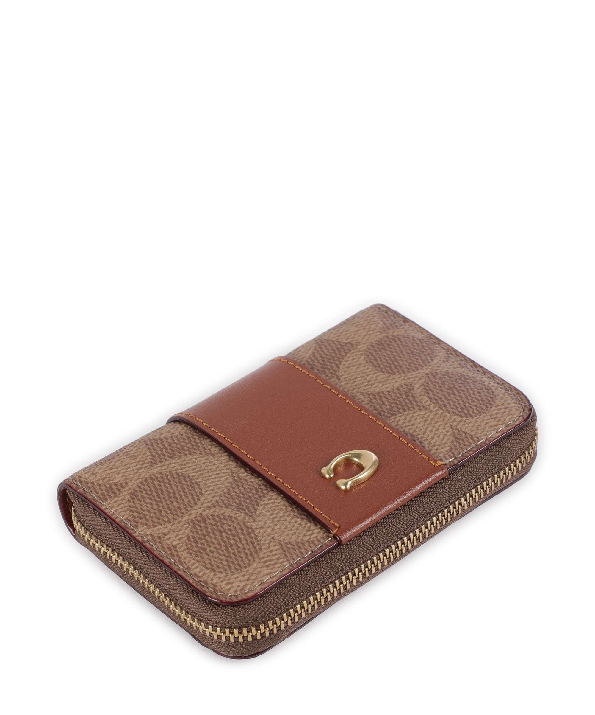 Coach Essential Signature Portfel tan caramel - Image 4